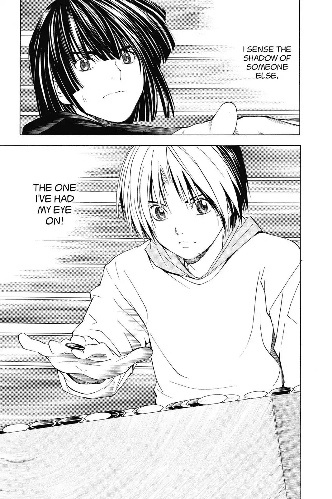 Hikaru no Go Chapter 146 page 21 - Chapter 146: Hikaru's Go