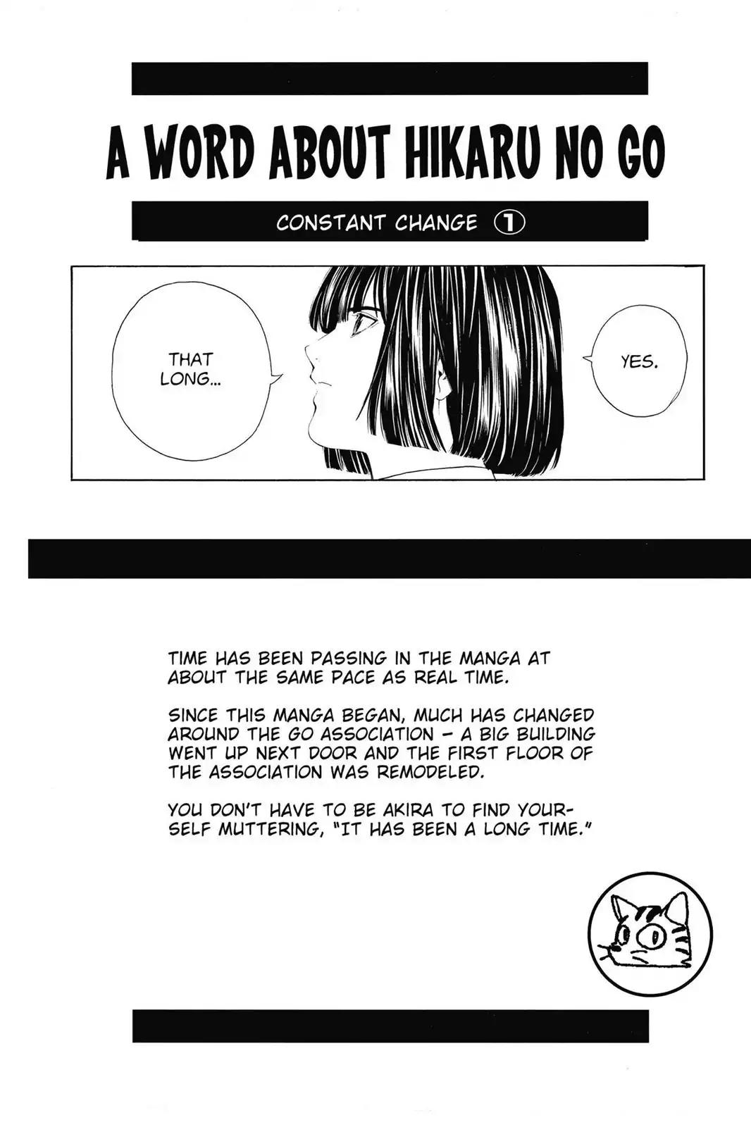 Hikaru no Go Chapter 146 page 22 - Chapter 146: Hikaru's Go