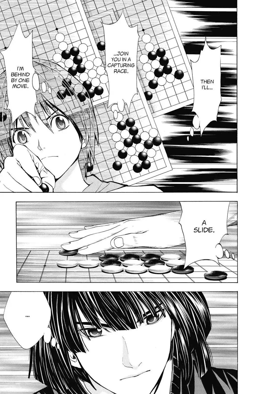 Hikaru no Go Chapter 146 page 5 - Chapter 146: Hikaru's Go