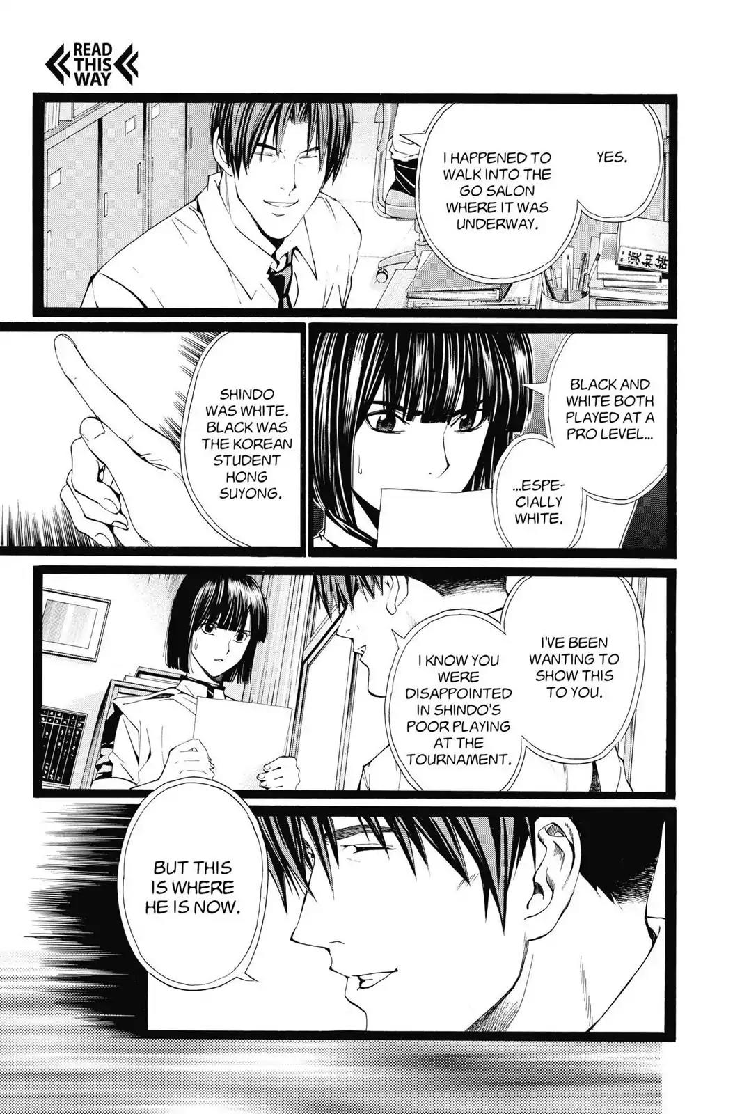 Hikaru no Go Chapter 146 page 7 - Chapter 146: Hikaru's Go