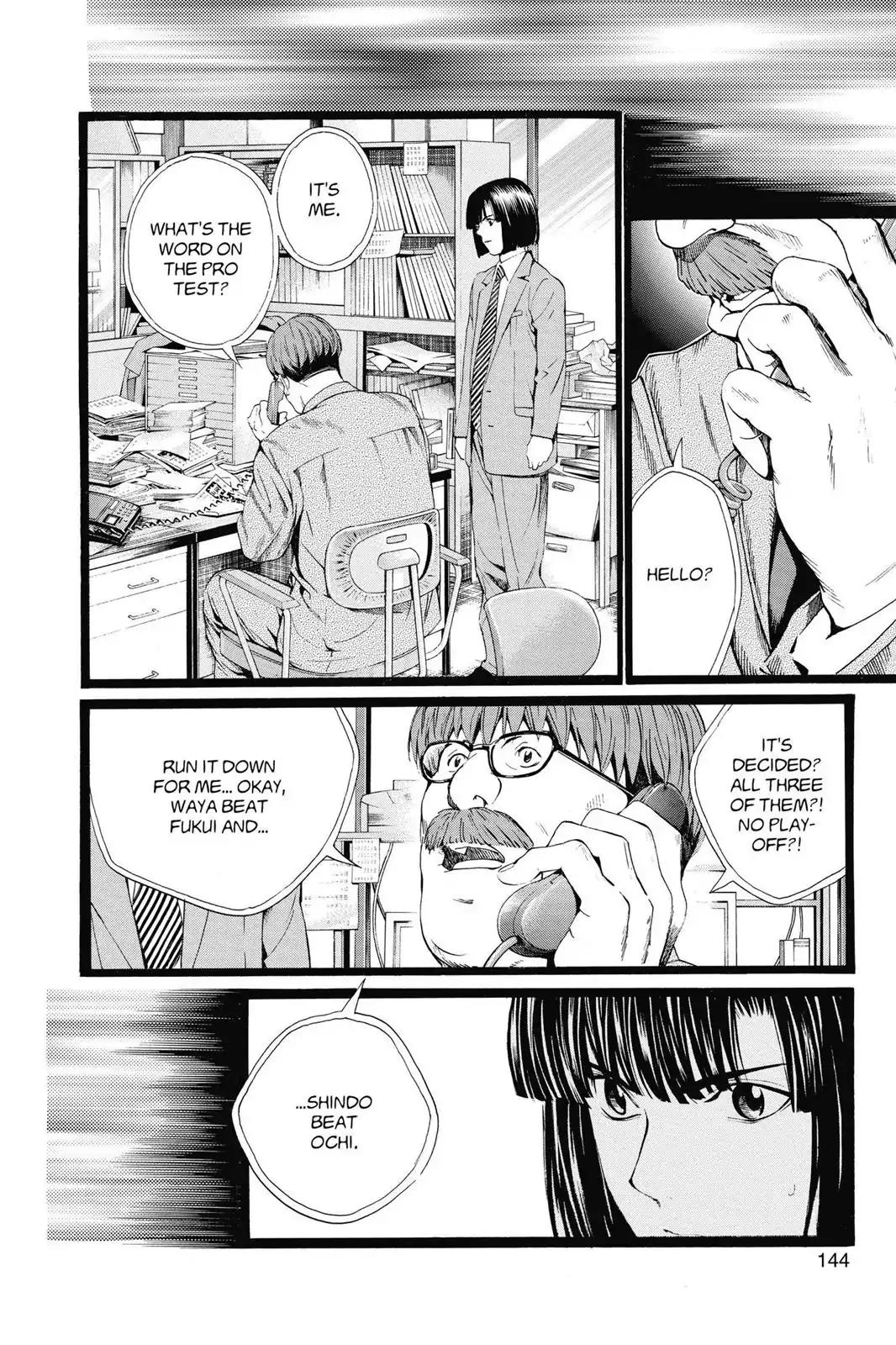 Hikaru no Go Chapter 146 page 8 - Chapter 146: Hikaru's Go