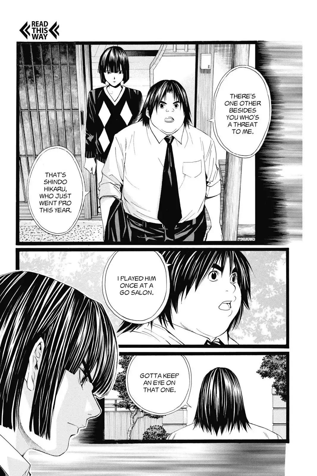 Hikaru no Go Chapter 146 page 9 - Chapter 146: Hikaru's Go