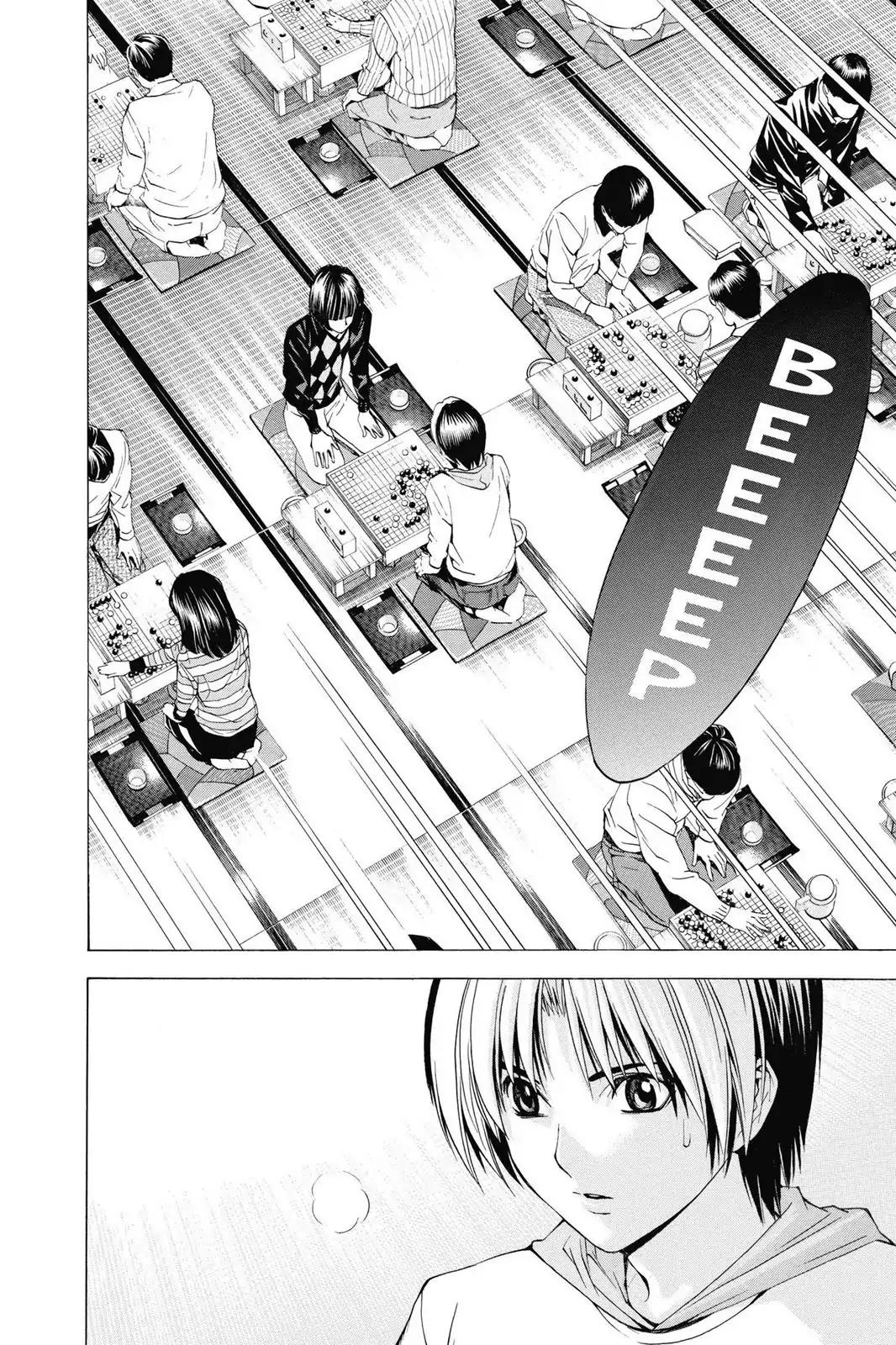 Hikaru no Go Chapter 147 page 10 - Chapter 147: Only I Know