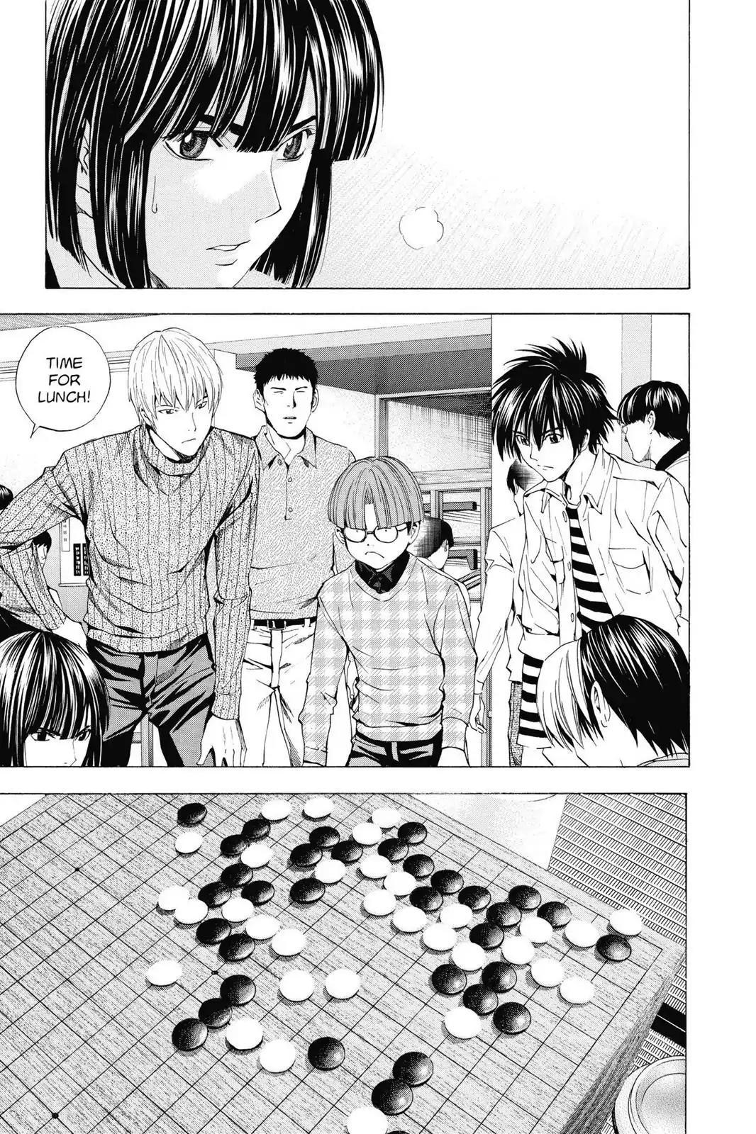 Hikaru no Go Chapter 147 page 11 - Chapter 147: Only I Know