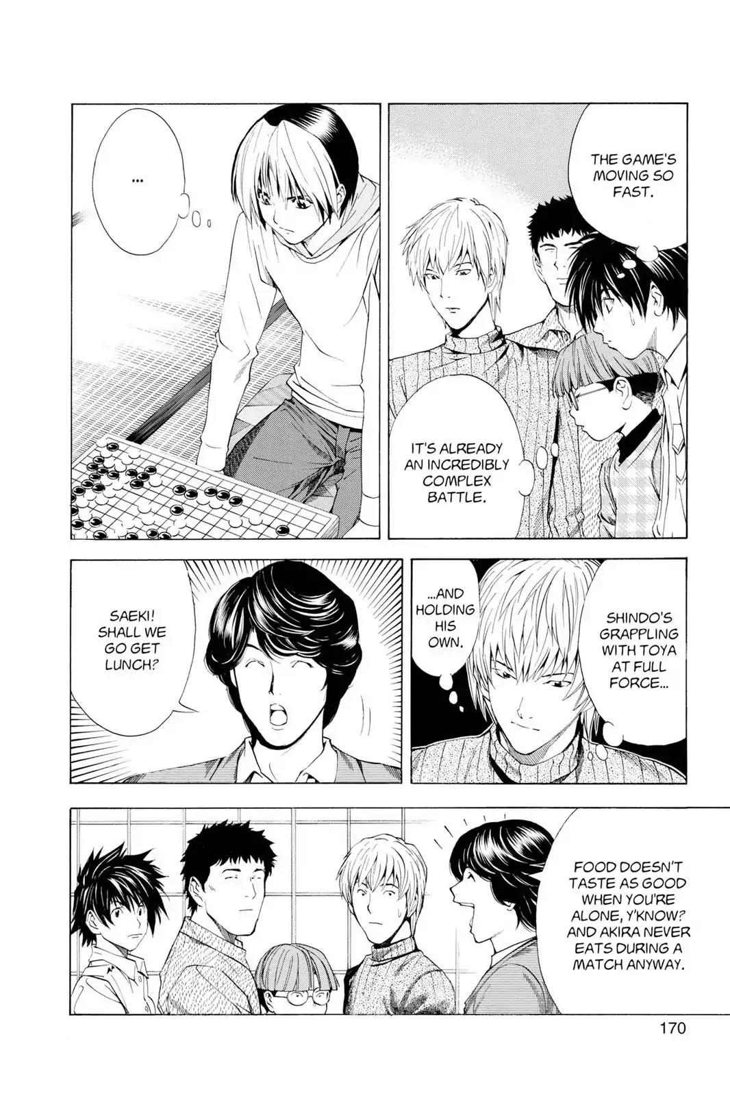 Hikaru no Go Chapter 147 page 12 - Chapter 147: Only I Know