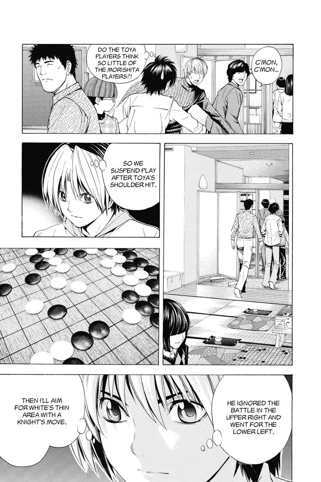 Hikaru no Go Chapter 147 page 13 - Chapter 147: Only I Know