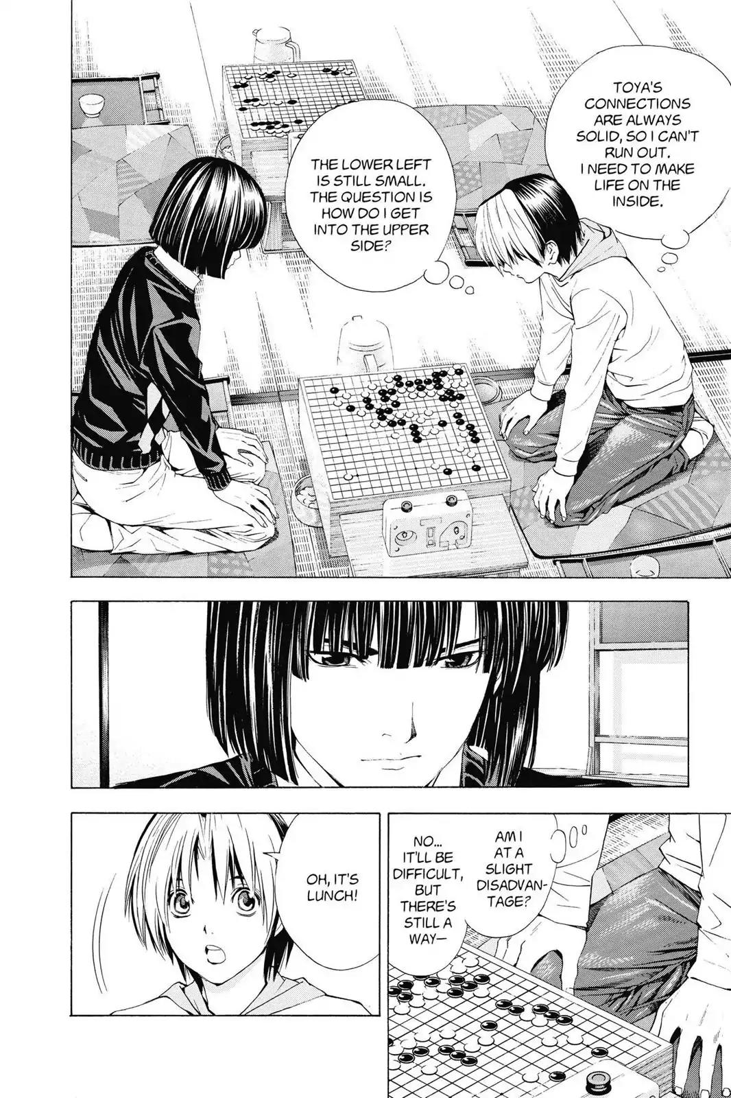 Hikaru no Go Chapter 147 page 14 - Chapter 147: Only I Know