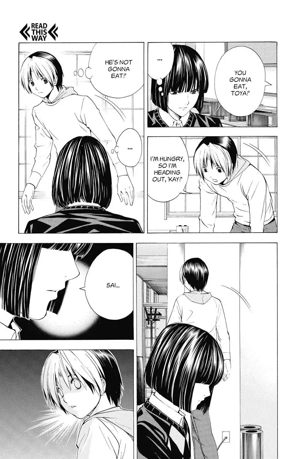 Hikaru no Go Chapter 147 page 15 - Chapter 147: Only I Know