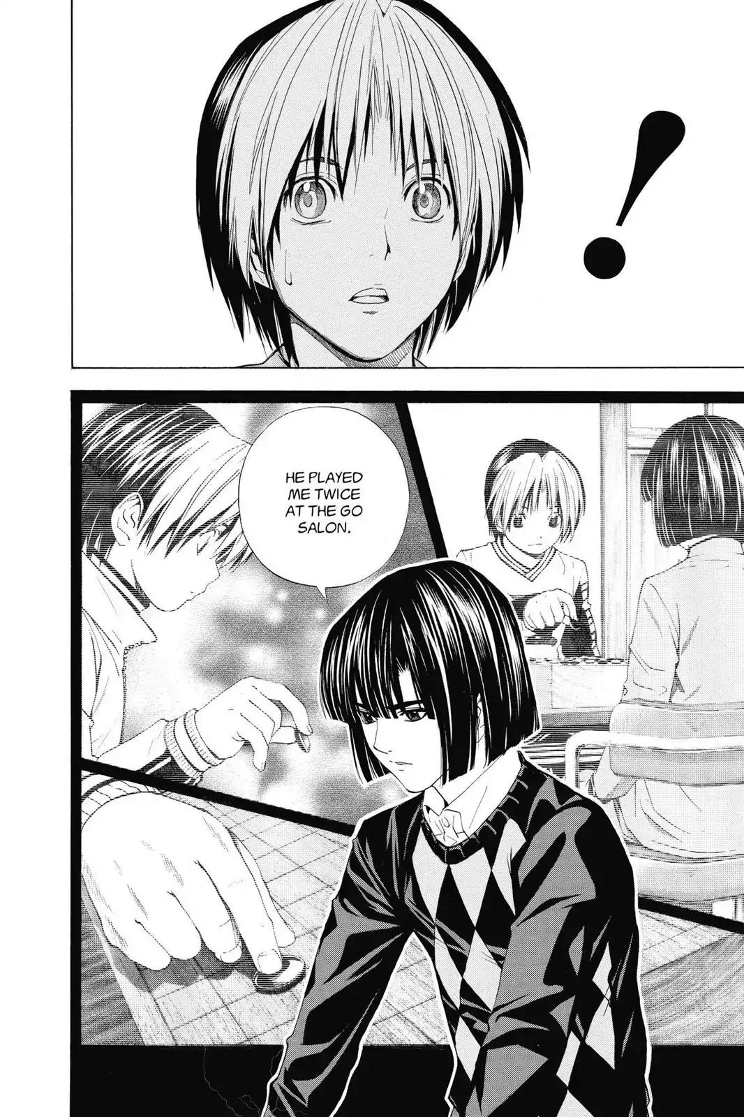 Hikaru no Go Chapter 147 page 18 - Chapter 147: Only I Know