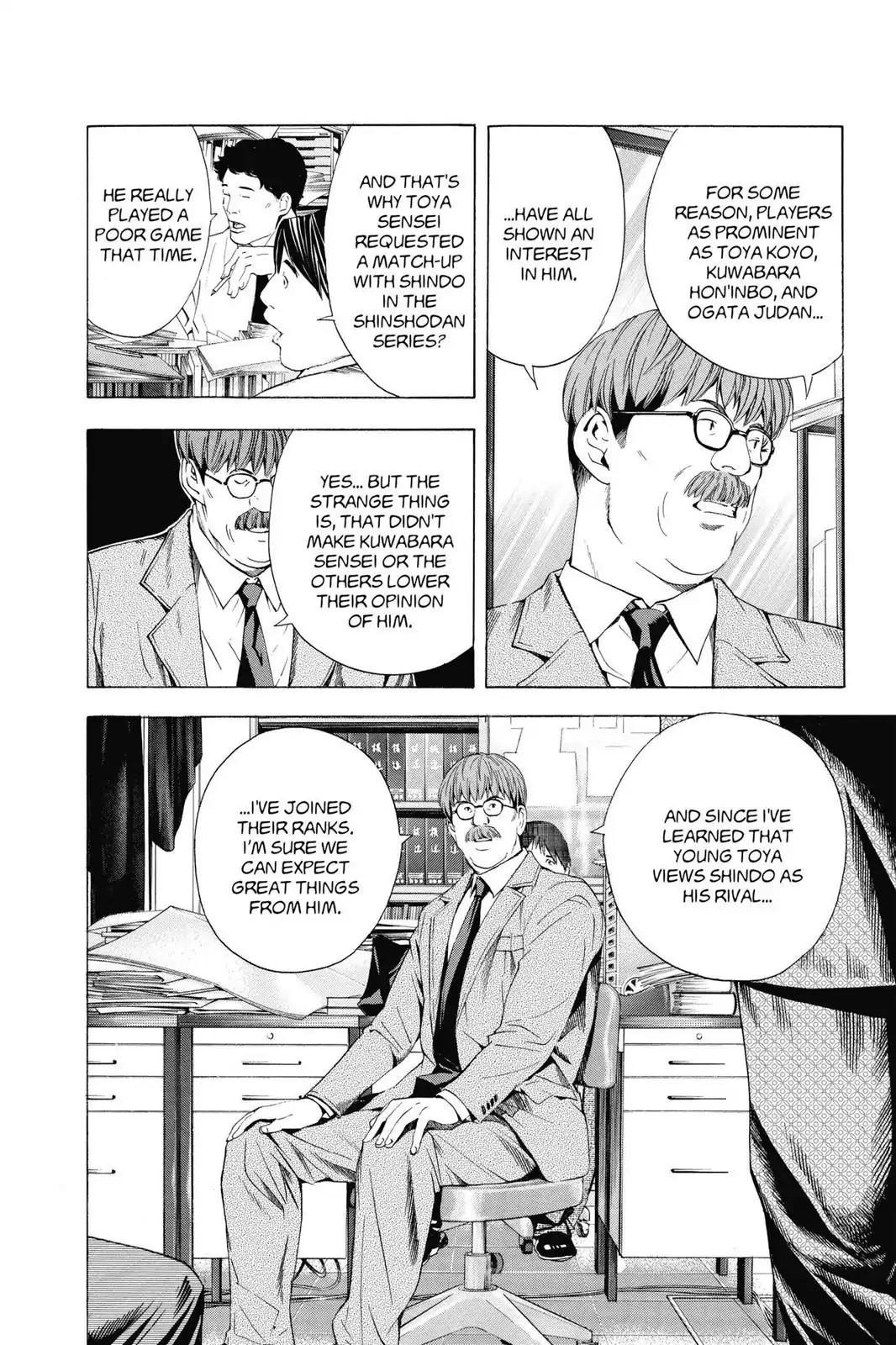 Hikaru no Go Chapter 147 page 4 - Chapter 147: Only I Know