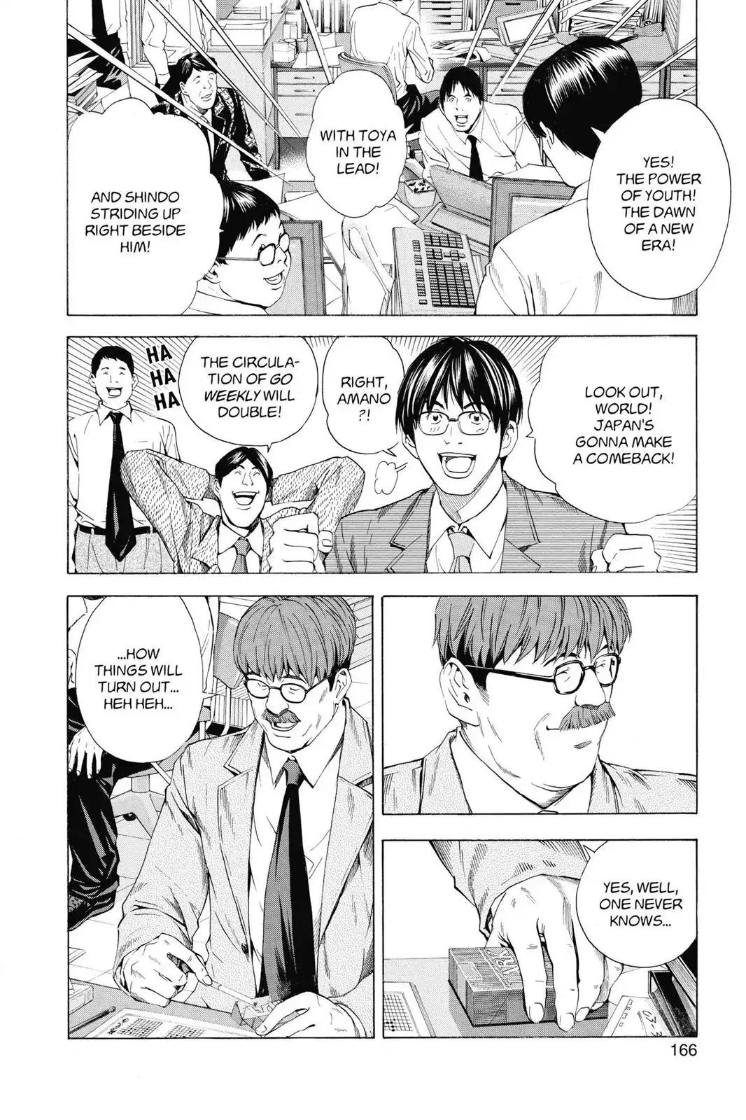 Hikaru no Go Chapter 147 page 8 - Chapter 147: Only I Know