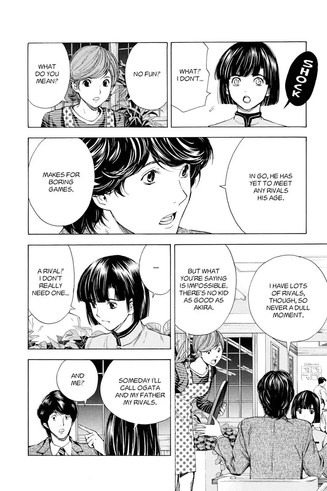 Hikaru no Go Chapter 148.1 page 13 - Chapter 148.1: Side Story 1: Akira Toya