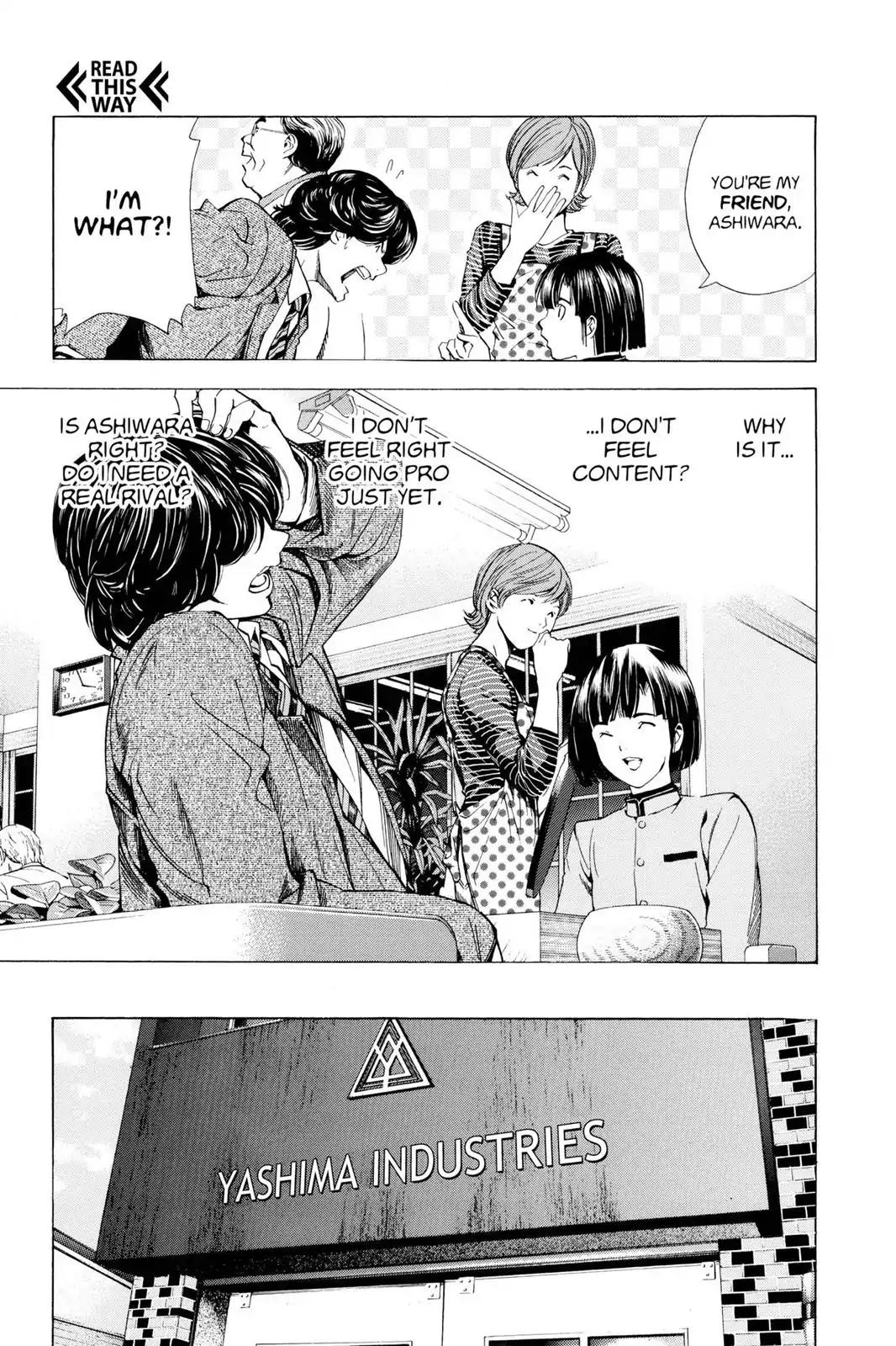 Hikaru no Go Chapter 148.1 page 14 - Chapter 148.1: Side Story 1: Akira Toya