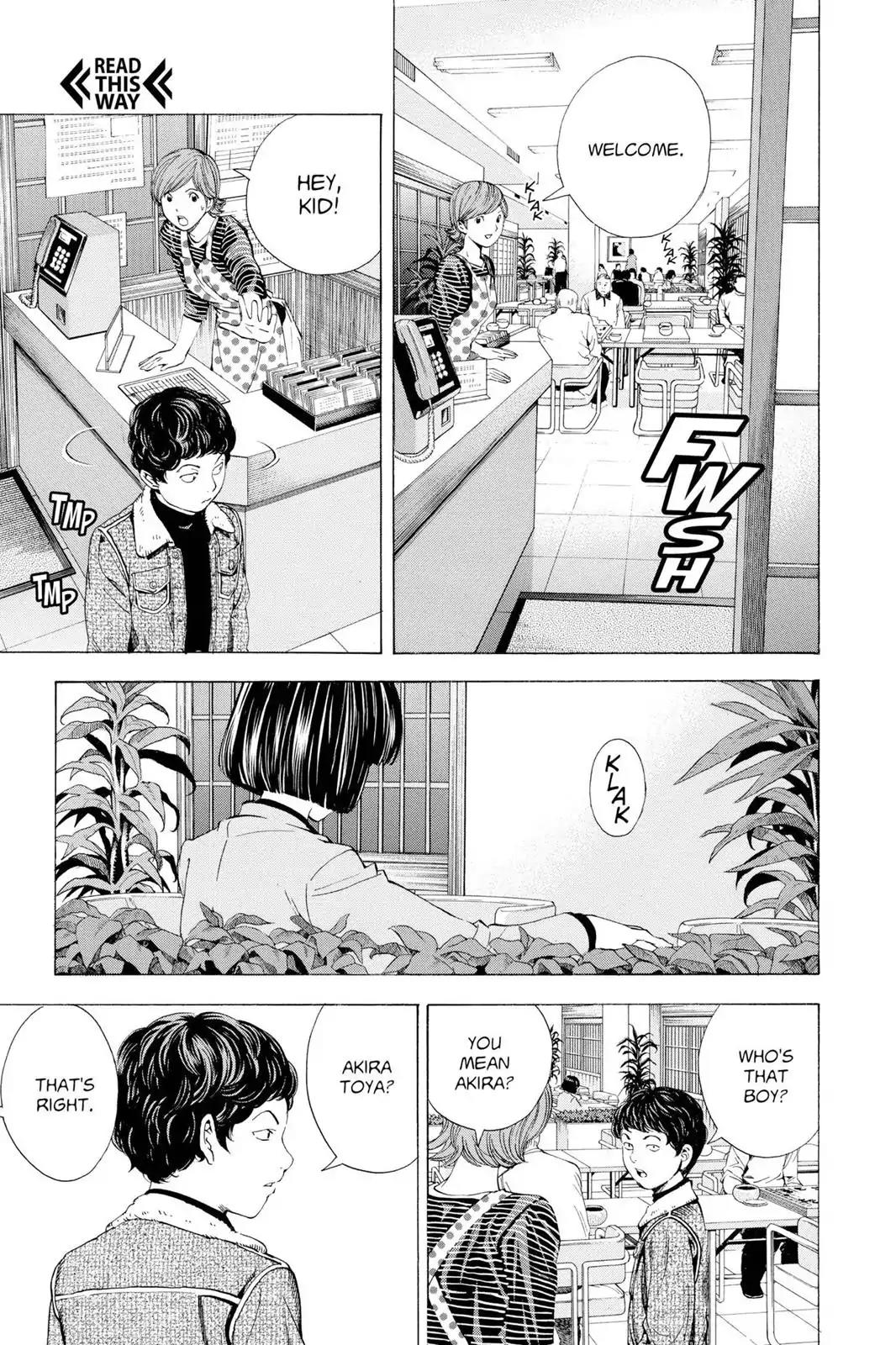 Hikaru no Go Chapter 148.1 page 22 - Chapter 148.1: Side Story 1: Akira Toya