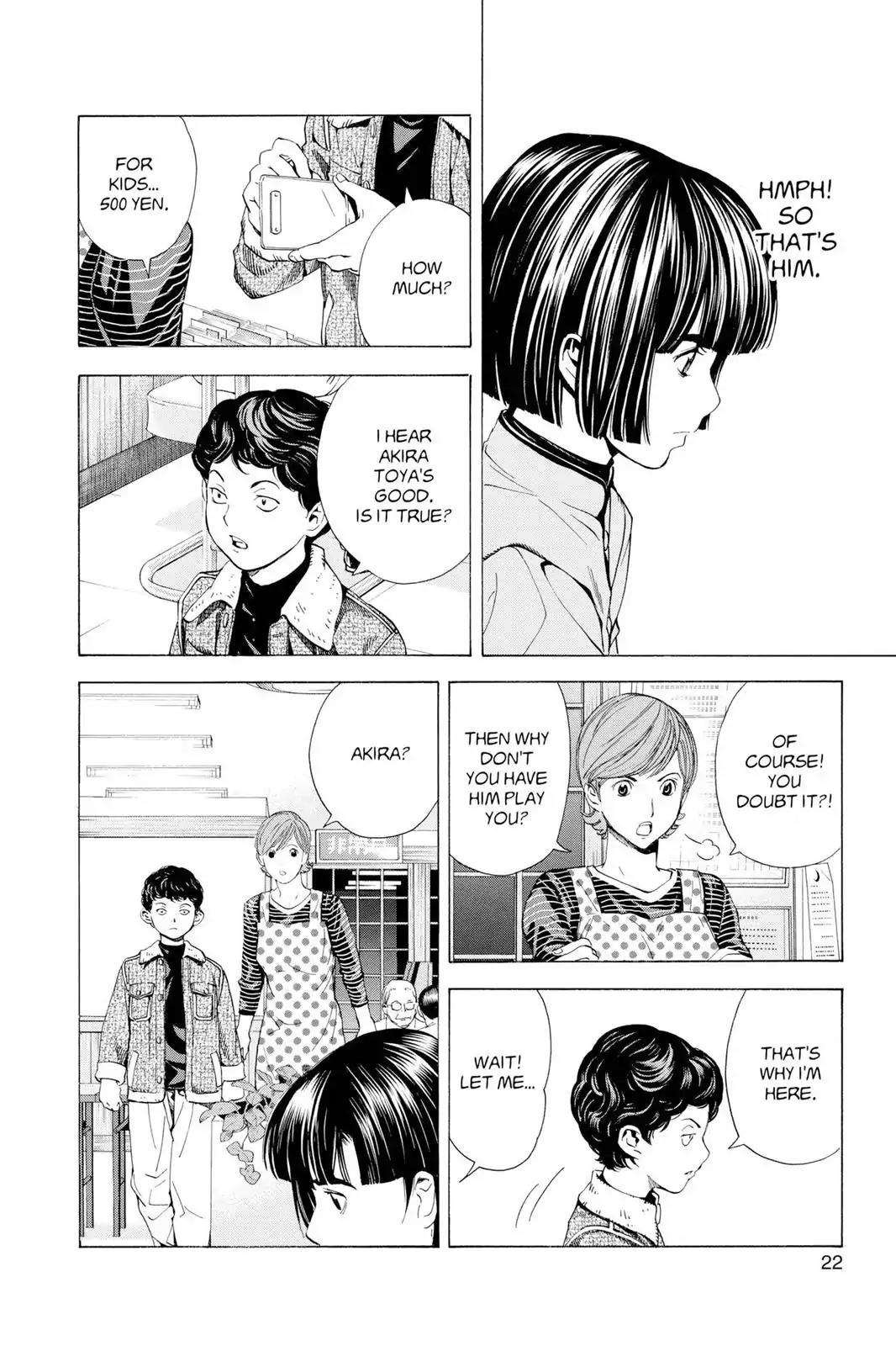 Hikaru no Go Chapter 148.1 page 23 - Chapter 148.1: Side Story 1: Akira Toya