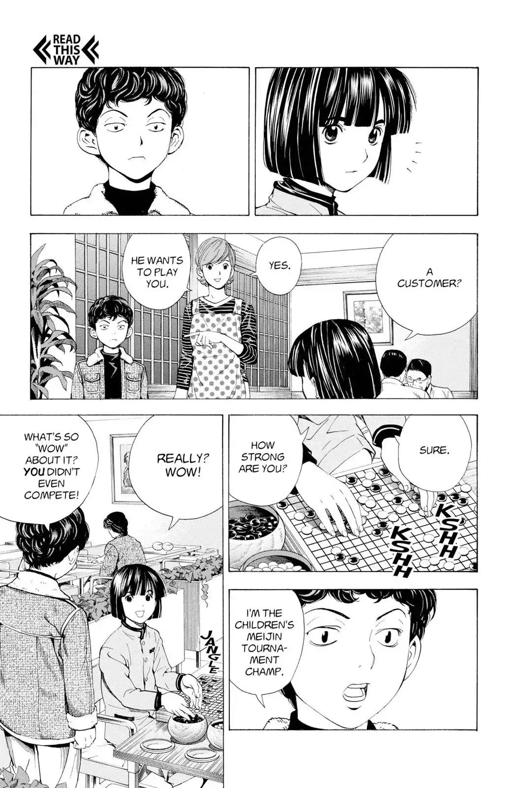 Hikaru no Go Chapter 148.1 page 24 - Chapter 148.1: Side Story 1: Akira Toya