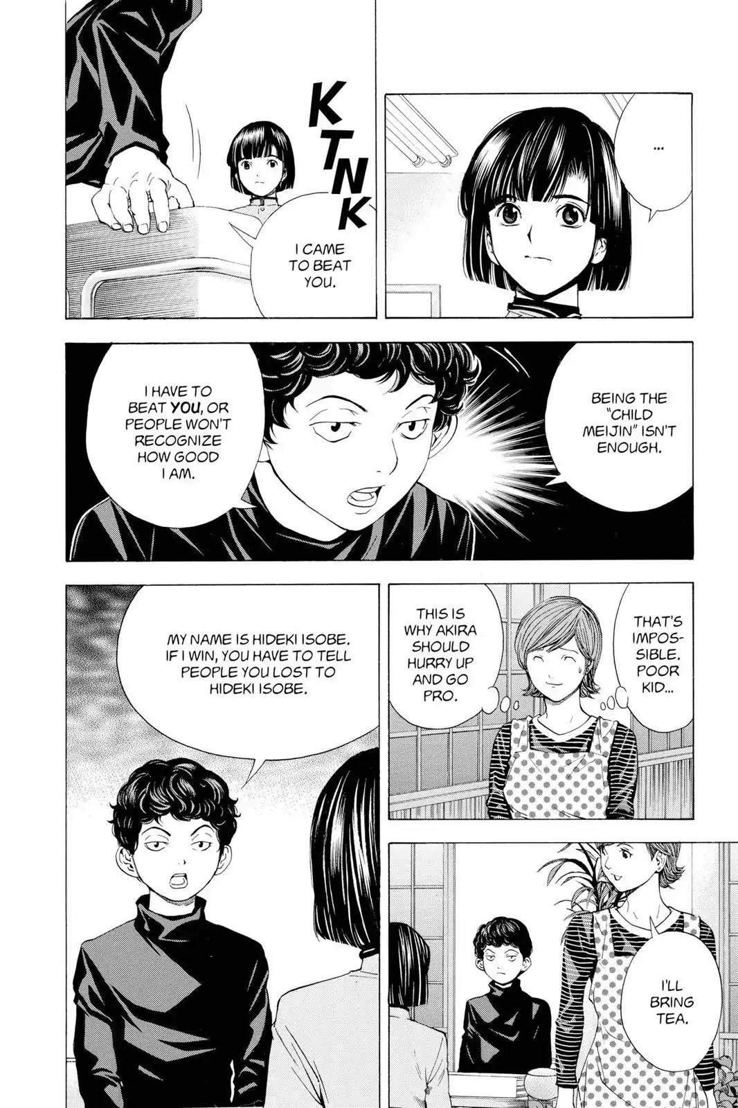 Hikaru no Go Chapter 148.1 page 25 - Chapter 148.1: Side Story 1: Akira Toya