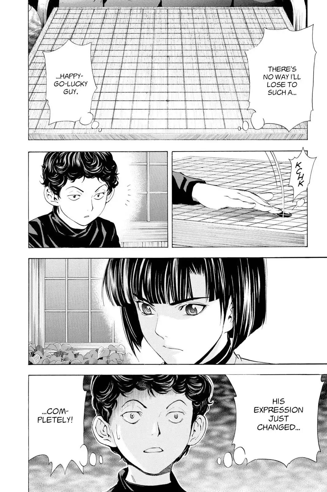 Hikaru no Go Chapter 148.1 page 27 - Chapter 148.1: Side Story 1: Akira Toya
