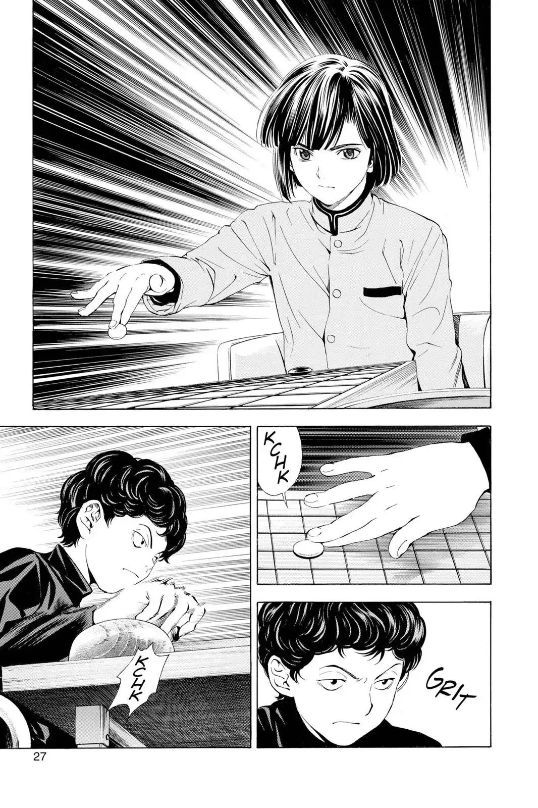 Hikaru no Go Chapter 148.1 page 28 - Chapter 148.1: Side Story 1: Akira Toya