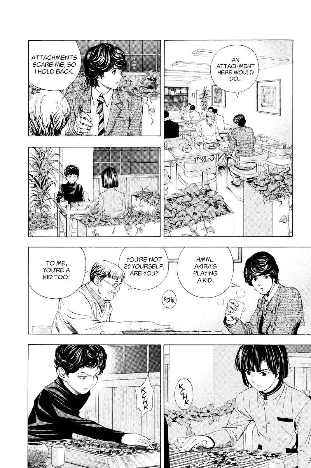 Hikaru no Go Chapter 148.1 page 29 - Chapter 148.1: Side Story 1: Akira Toya