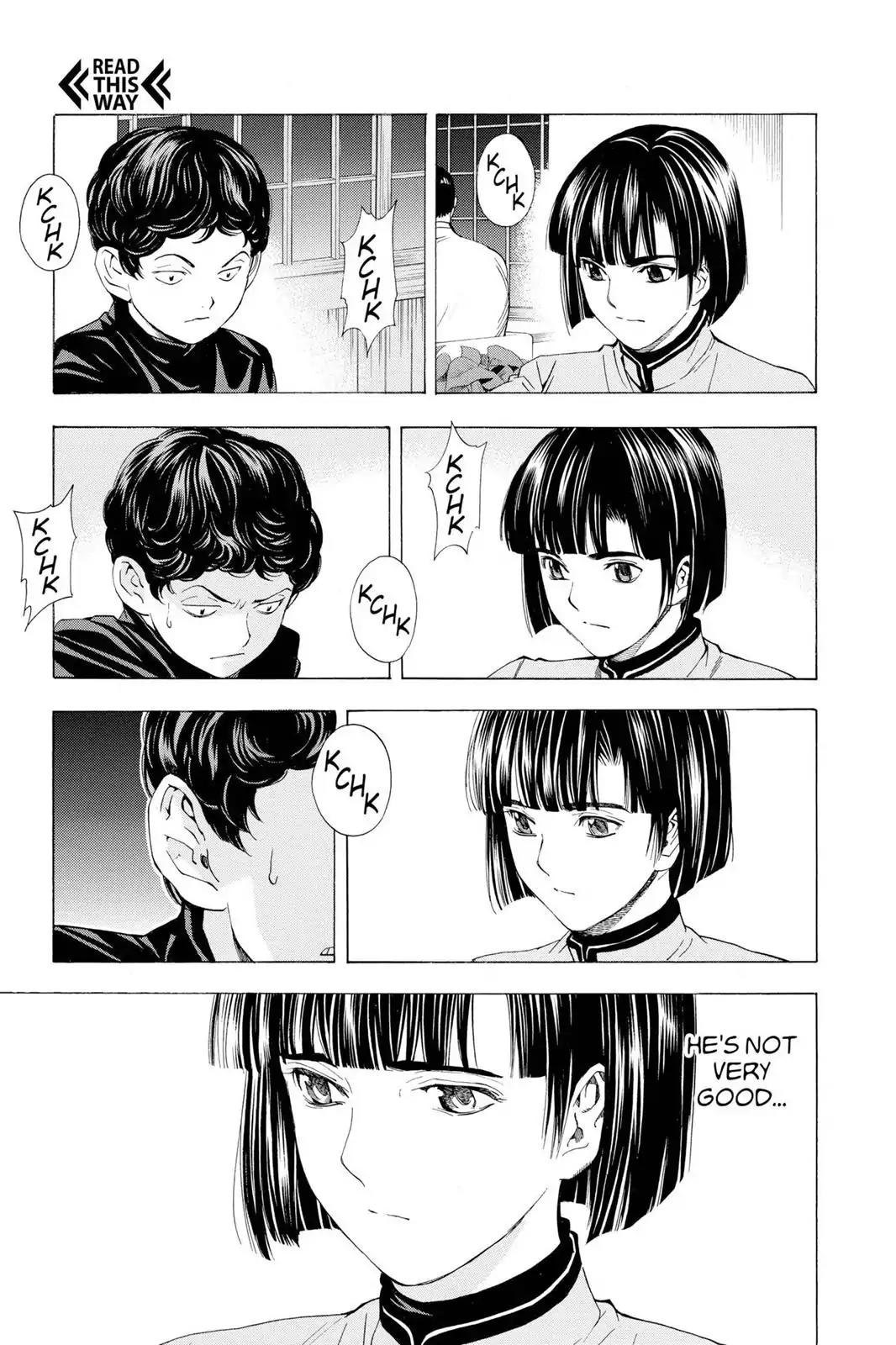 Hikaru no Go Chapter 148.1 page 30 - Chapter 148.1: Side Story 1: Akira Toya