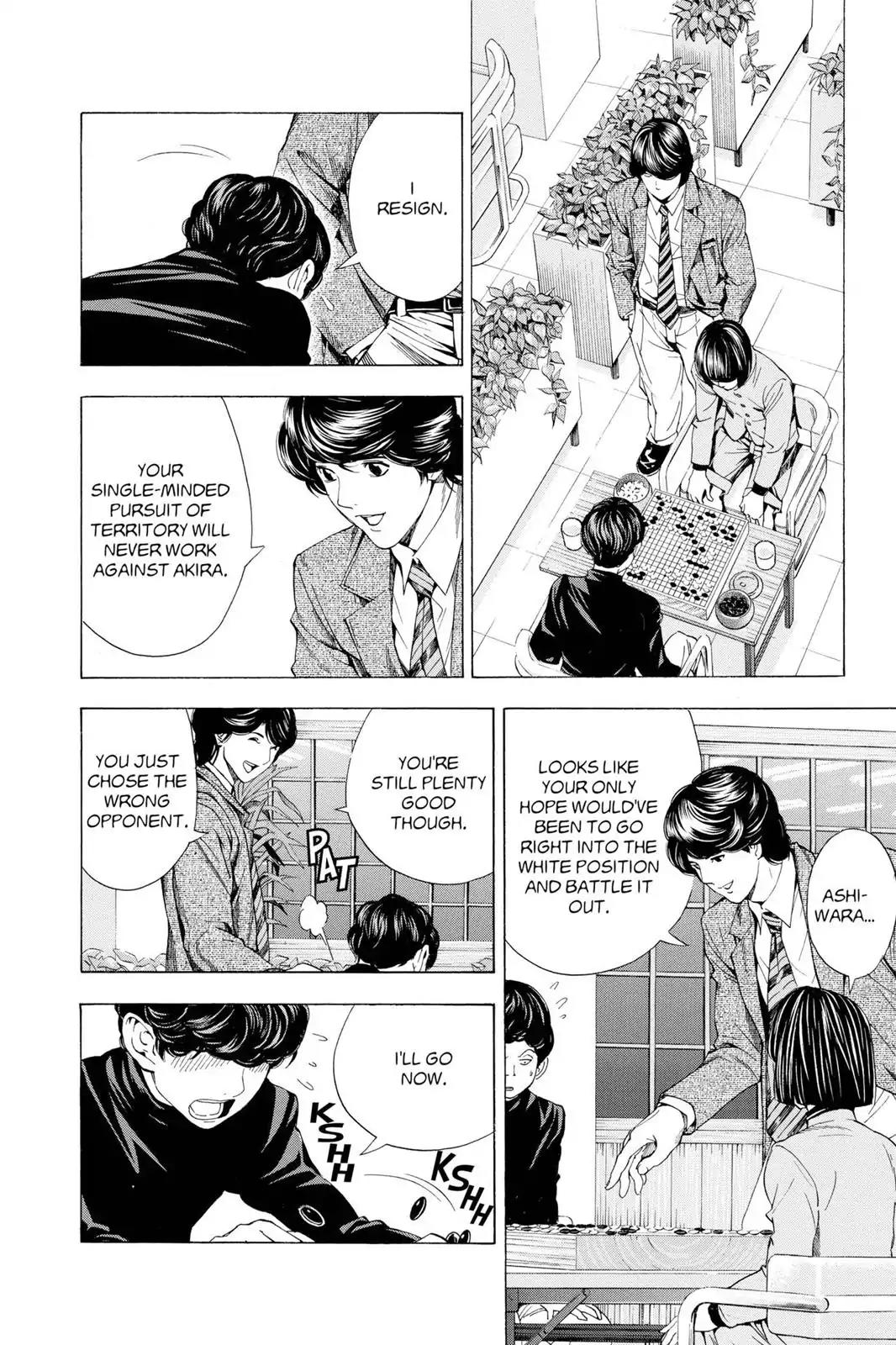Hikaru no Go Chapter 148.1 page 31 - Chapter 148.1: Side Story 1: Akira Toya
