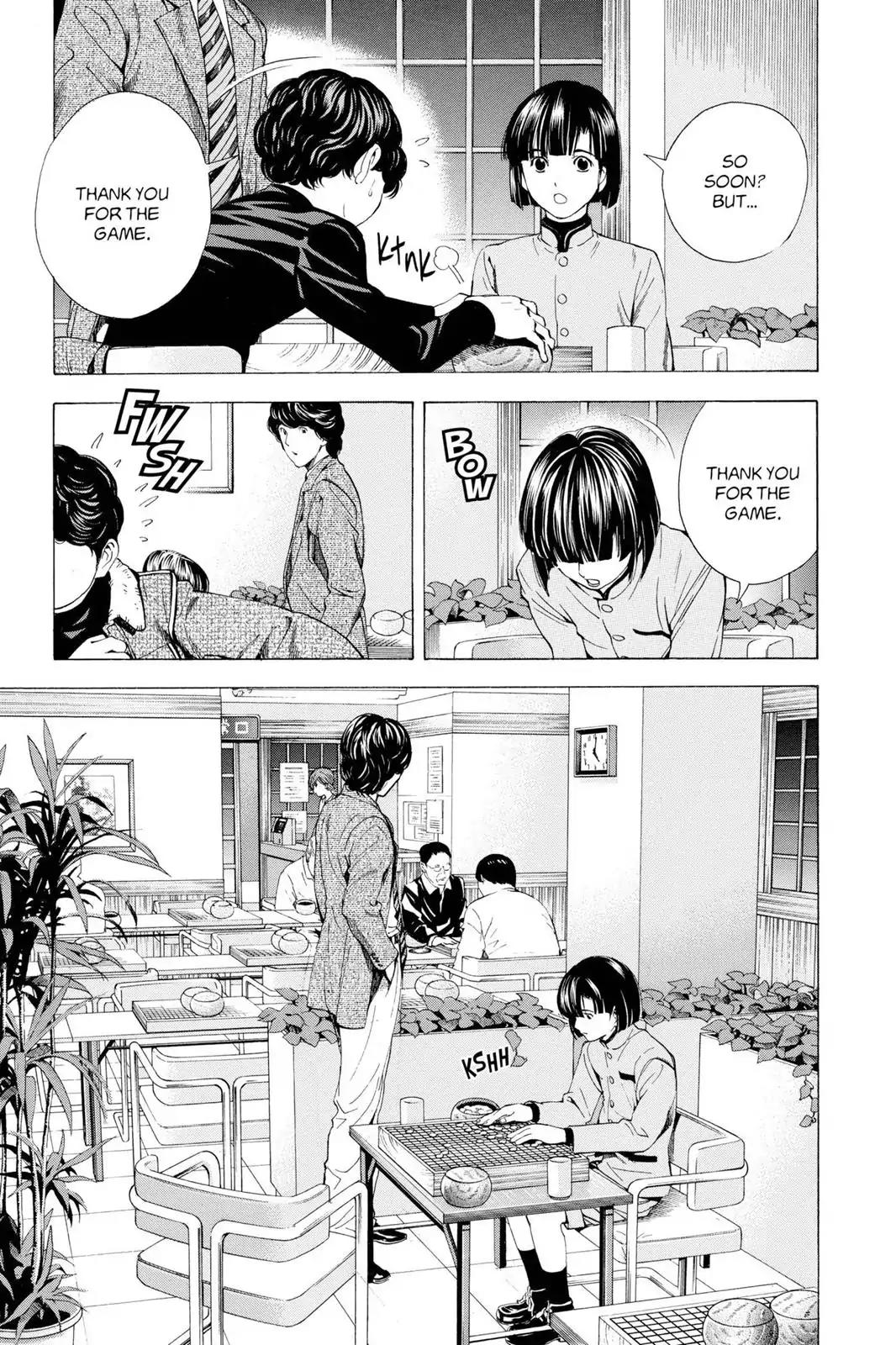 Hikaru no Go Chapter 148.1 page 32 - Chapter 148.1: Side Story 1: Akira Toya