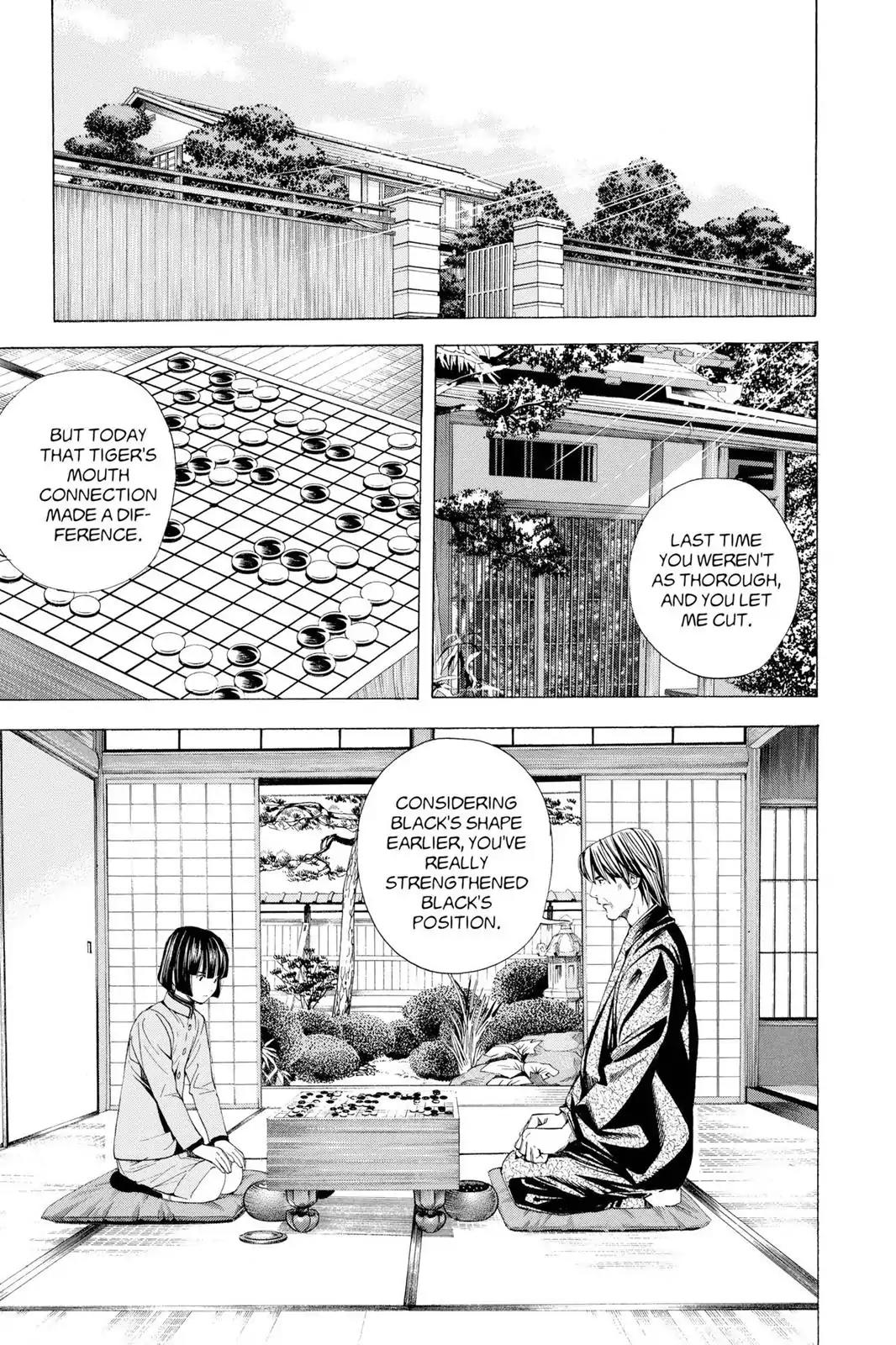 Hikaru no Go Chapter 148.1 page 34 - Chapter 148.1: Side Story 1: Akira Toya