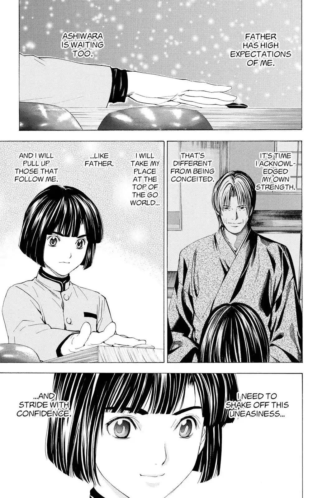Hikaru no Go Chapter 148.1 page 38 - Chapter 148.1: Side Story 1: Akira Toya