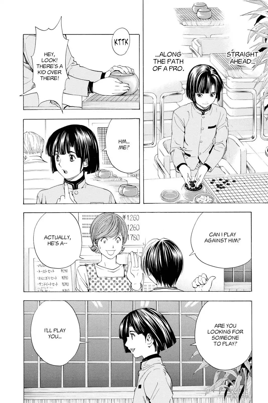 Hikaru no Go Chapter 148.1 page 39 - Chapter 148.1: Side Story 1: Akira Toya