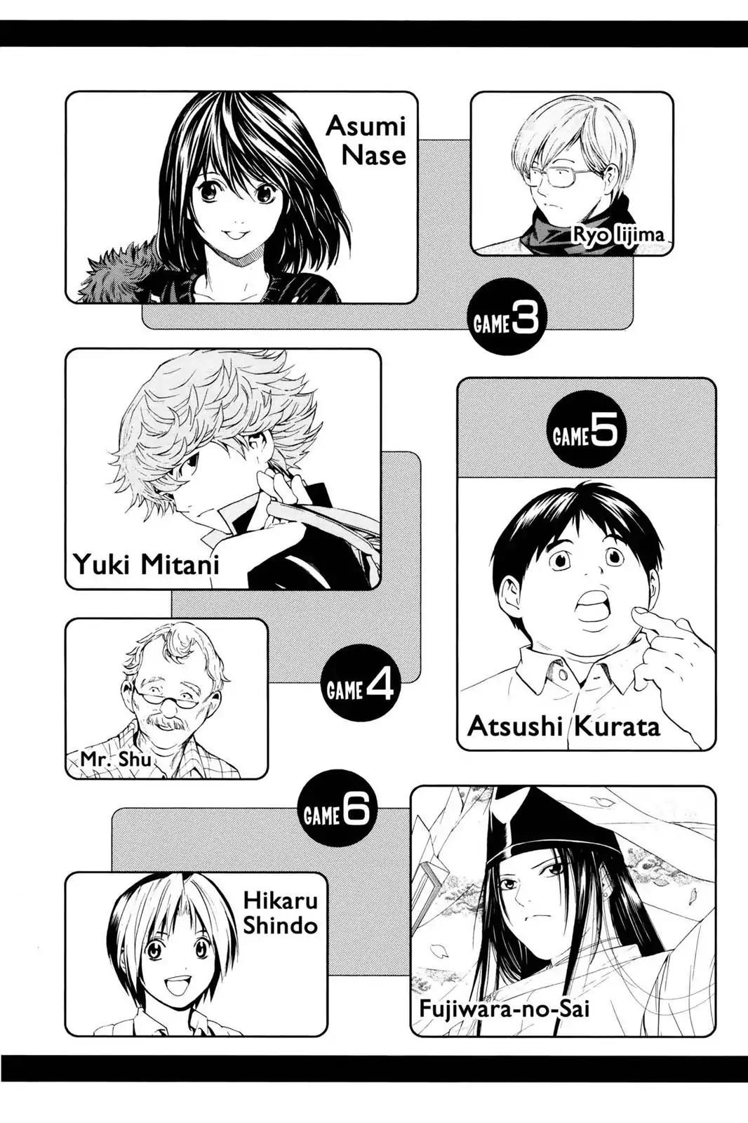 Hikaru no Go Chapter 148.1 page 6 - Chapter 148.1: Side Story 1: Akira Toya