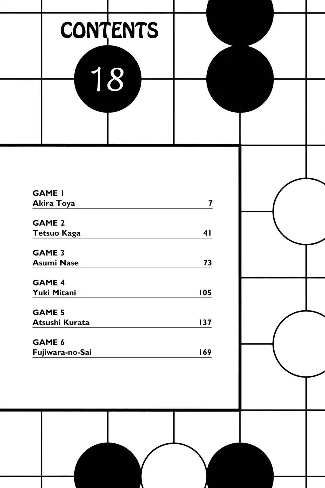 Hikaru no Go Chapter 148.1 page 7 - Chapter 148.1: Side Story 1: Akira Toya