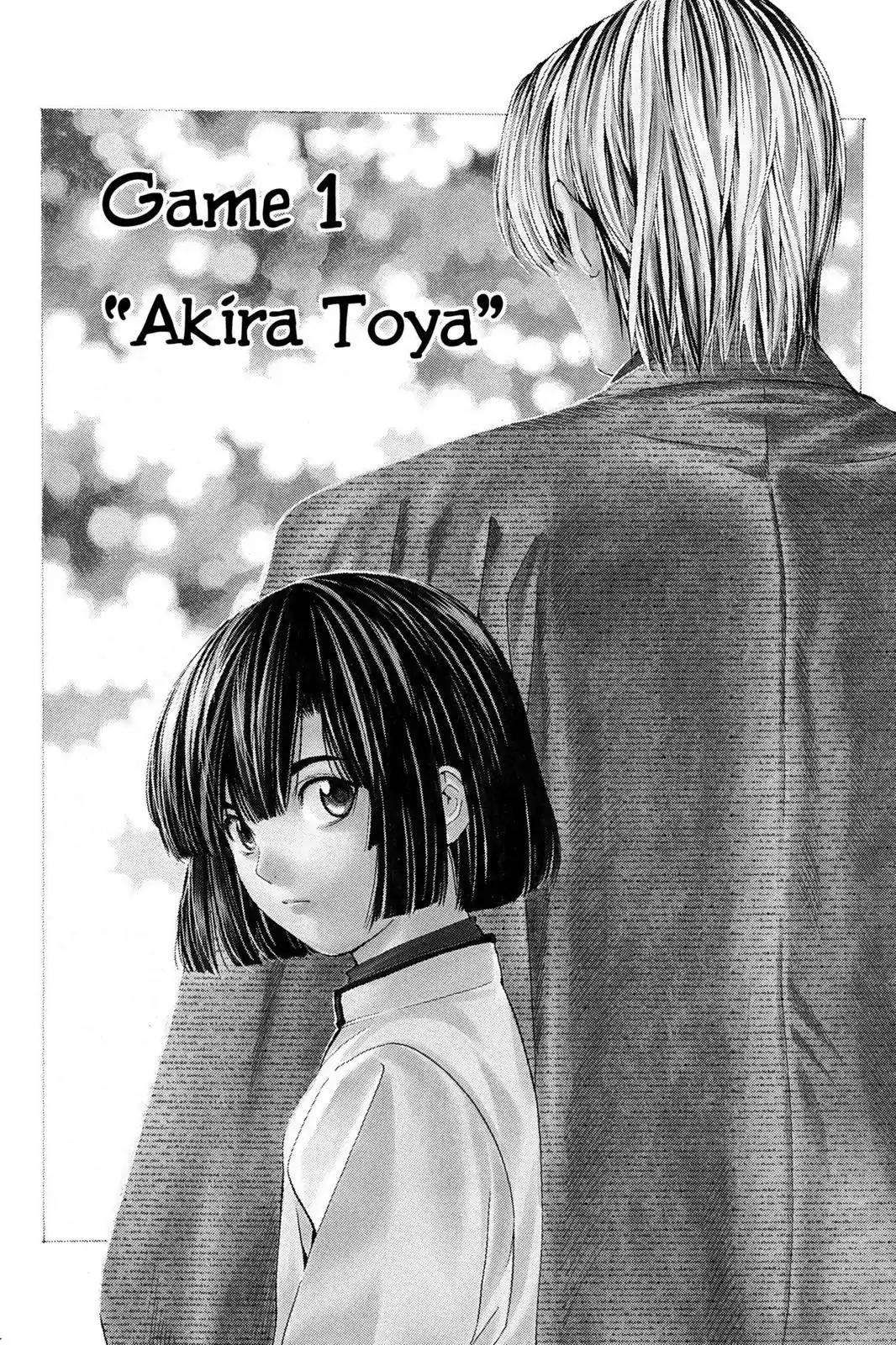 Hikaru no Go Chapter 148.1 page 8 - Chapter 148.1: Side Story 1: Akira Toya