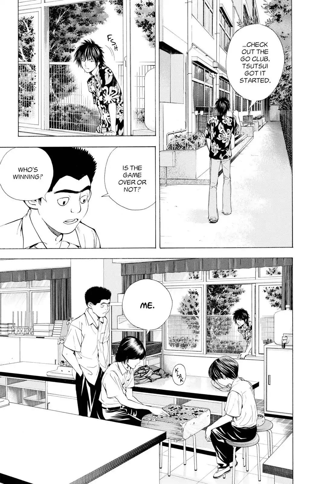 Hikaru no Go Chapter 148.2 page 11 - Chapter 148.2: Side Story 2: Tetsuo Kaga