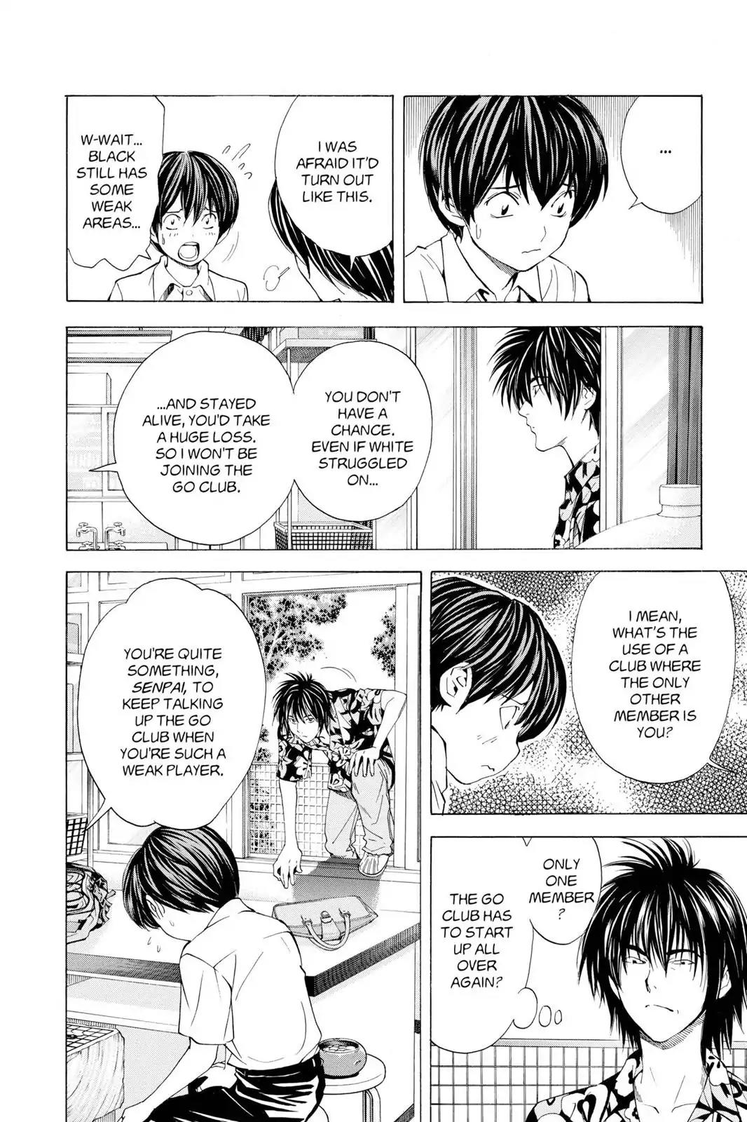 Hikaru no Go Chapter 148.2 page 12 - Chapter 148.2: Side Story 2: Tetsuo Kaga