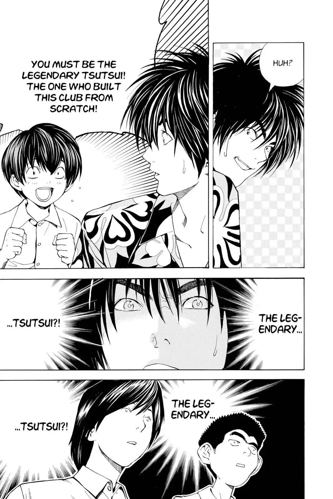 Hikaru no Go Chapter 148.2 page 15 - Chapter 148.2: Side Story 2: Tetsuo Kaga