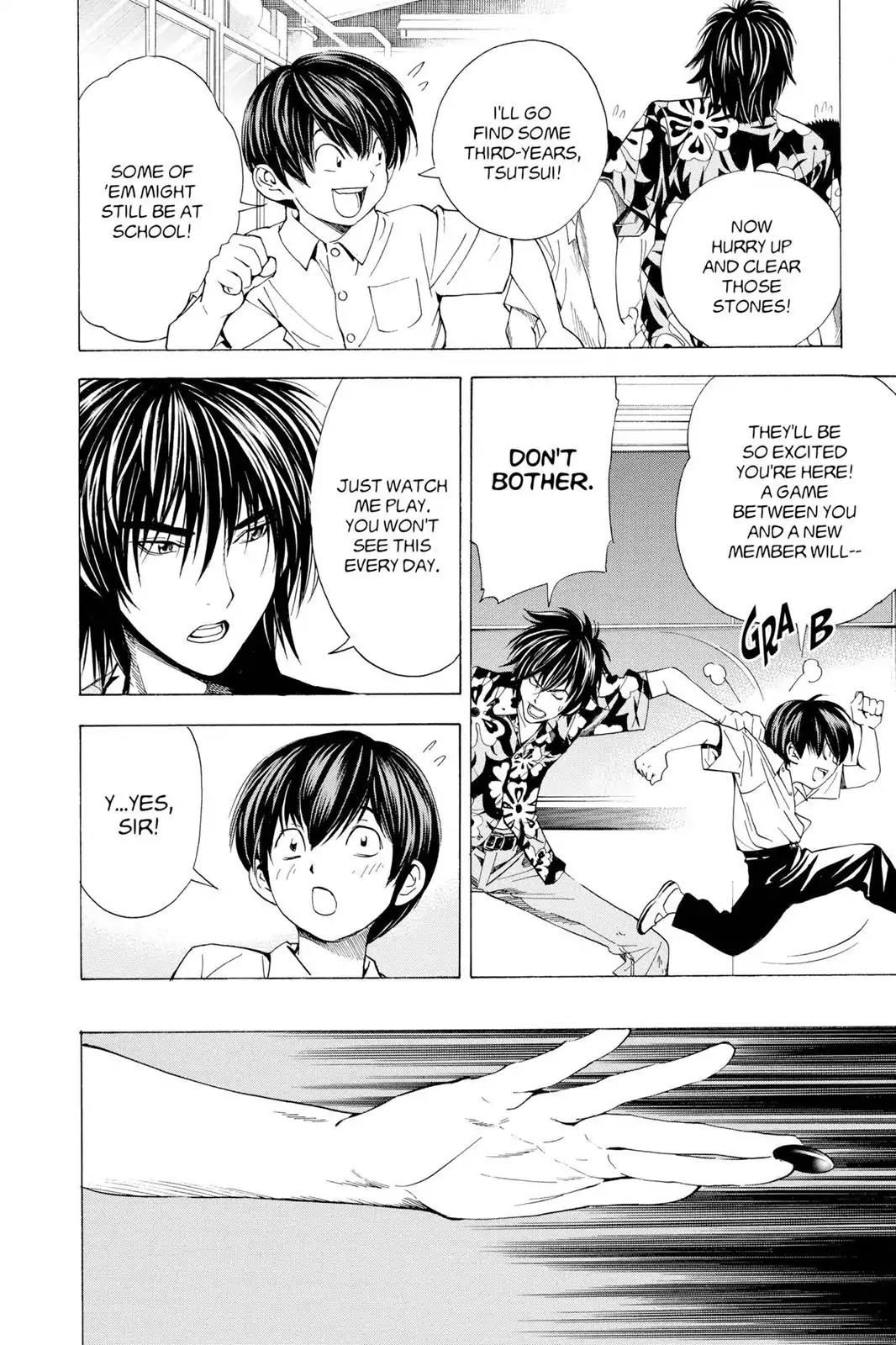 Hikaru no Go Chapter 148.2 page 18 - Chapter 148.2: Side Story 2: Tetsuo Kaga