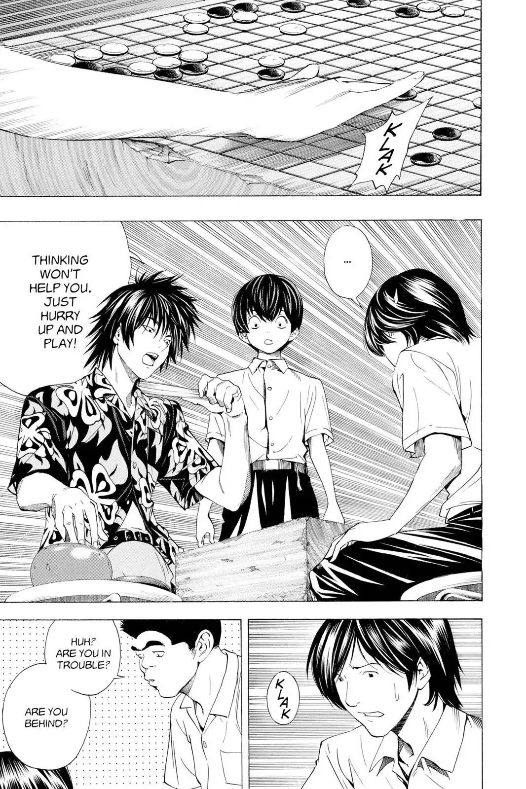 Hikaru no Go Chapter 148.2 page 19 - Chapter 148.2: Side Story 2: Tetsuo Kaga