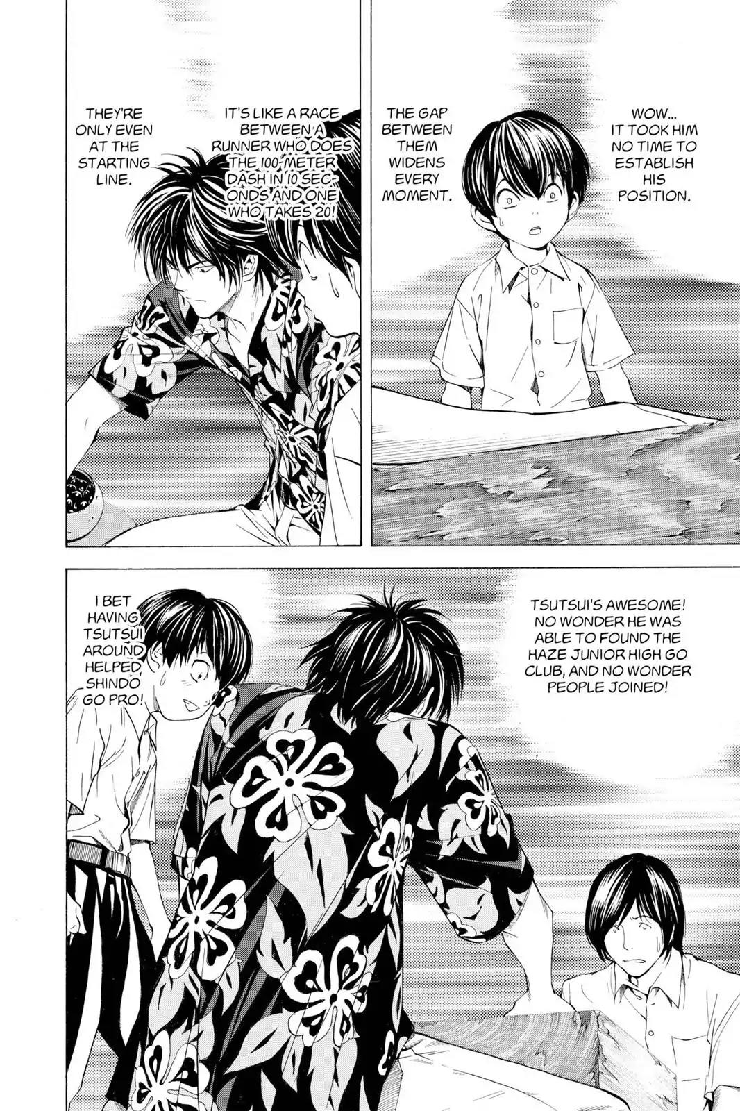 Hikaru no Go Chapter 148.2 page 20 - Chapter 148.2: Side Story 2: Tetsuo Kaga