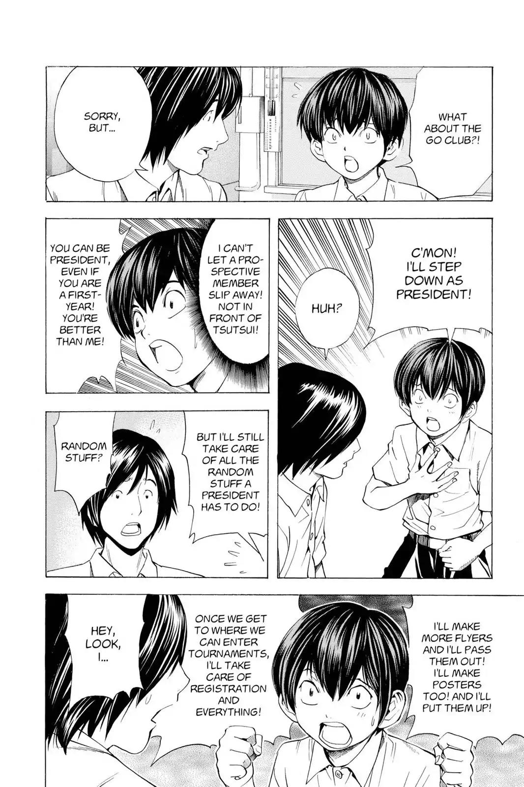 Hikaru no Go Chapter 148.2 page 24 - Chapter 148.2: Side Story 2: Tetsuo Kaga