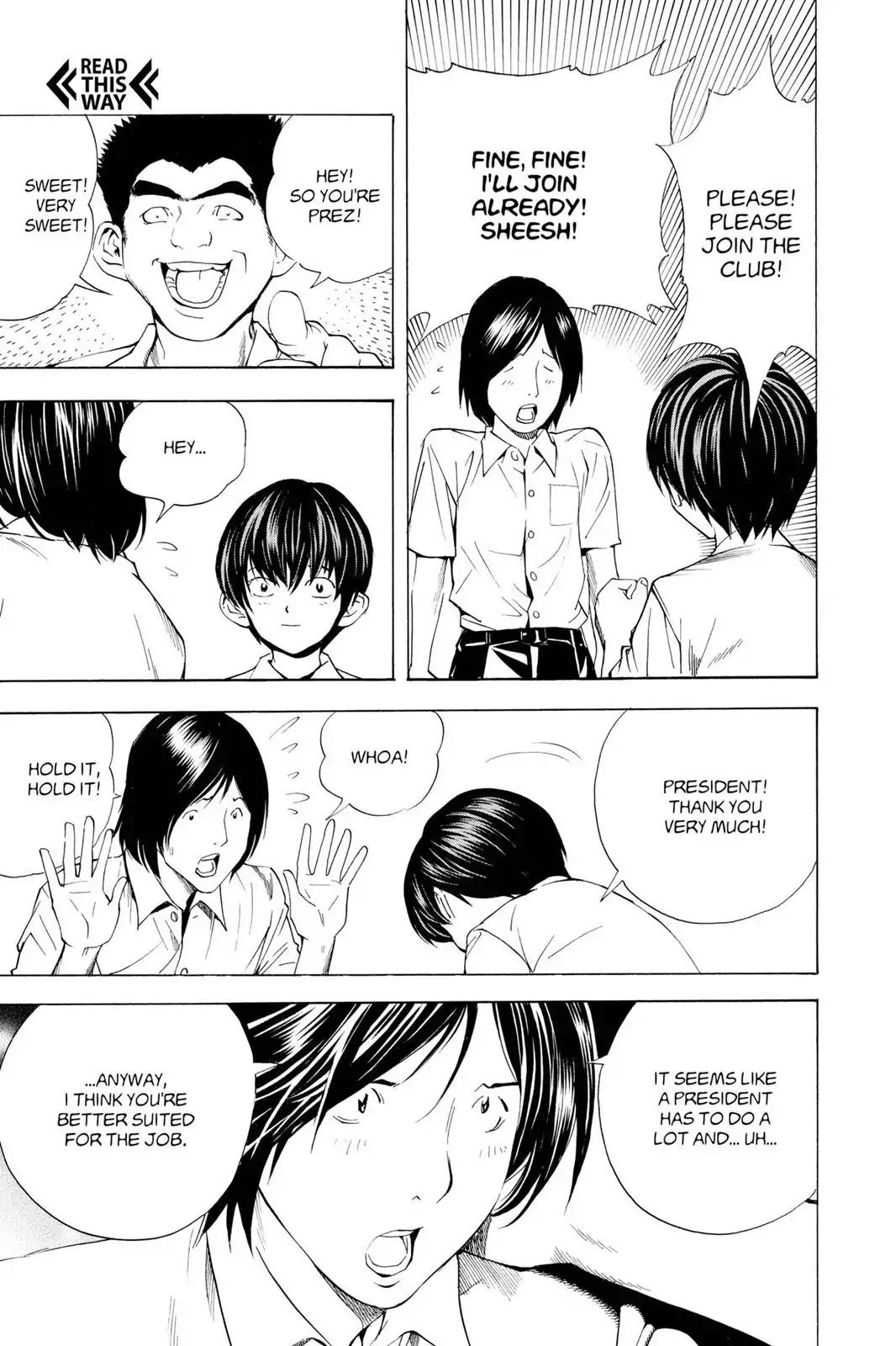 Hikaru no Go Chapter 148.2 page 25 - Chapter 148.2: Side Story 2: Tetsuo Kaga