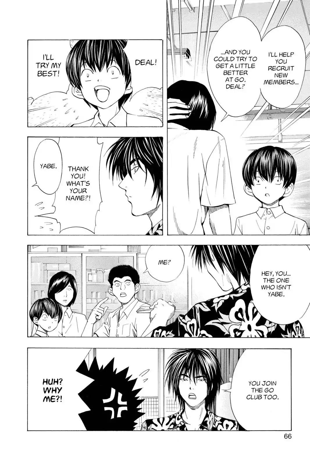 Hikaru no Go Chapter 148.2 page 26 - Chapter 148.2: Side Story 2: Tetsuo Kaga