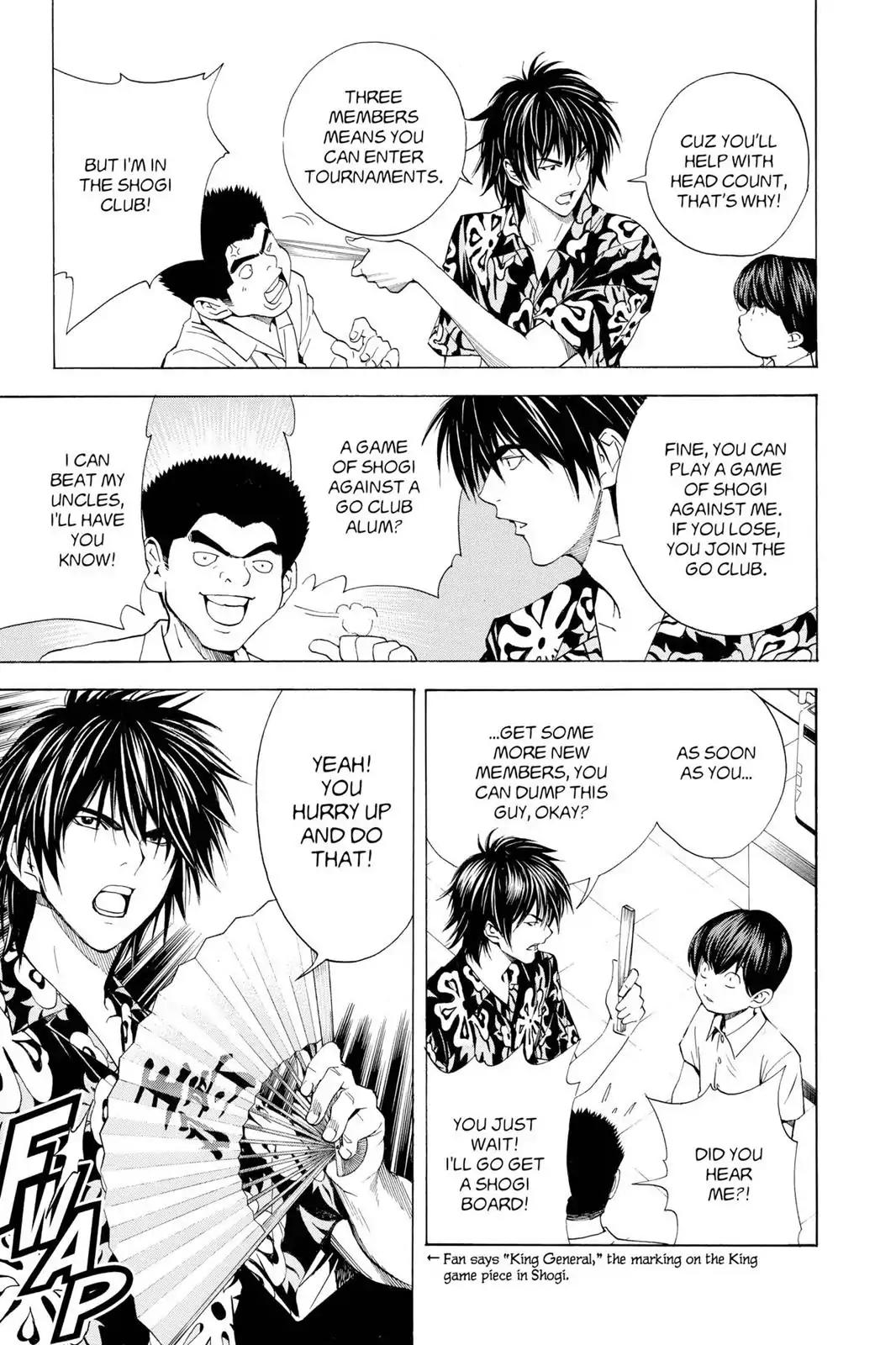 Hikaru no Go Chapter 148.2 page 27 - Chapter 148.2: Side Story 2: Tetsuo Kaga
