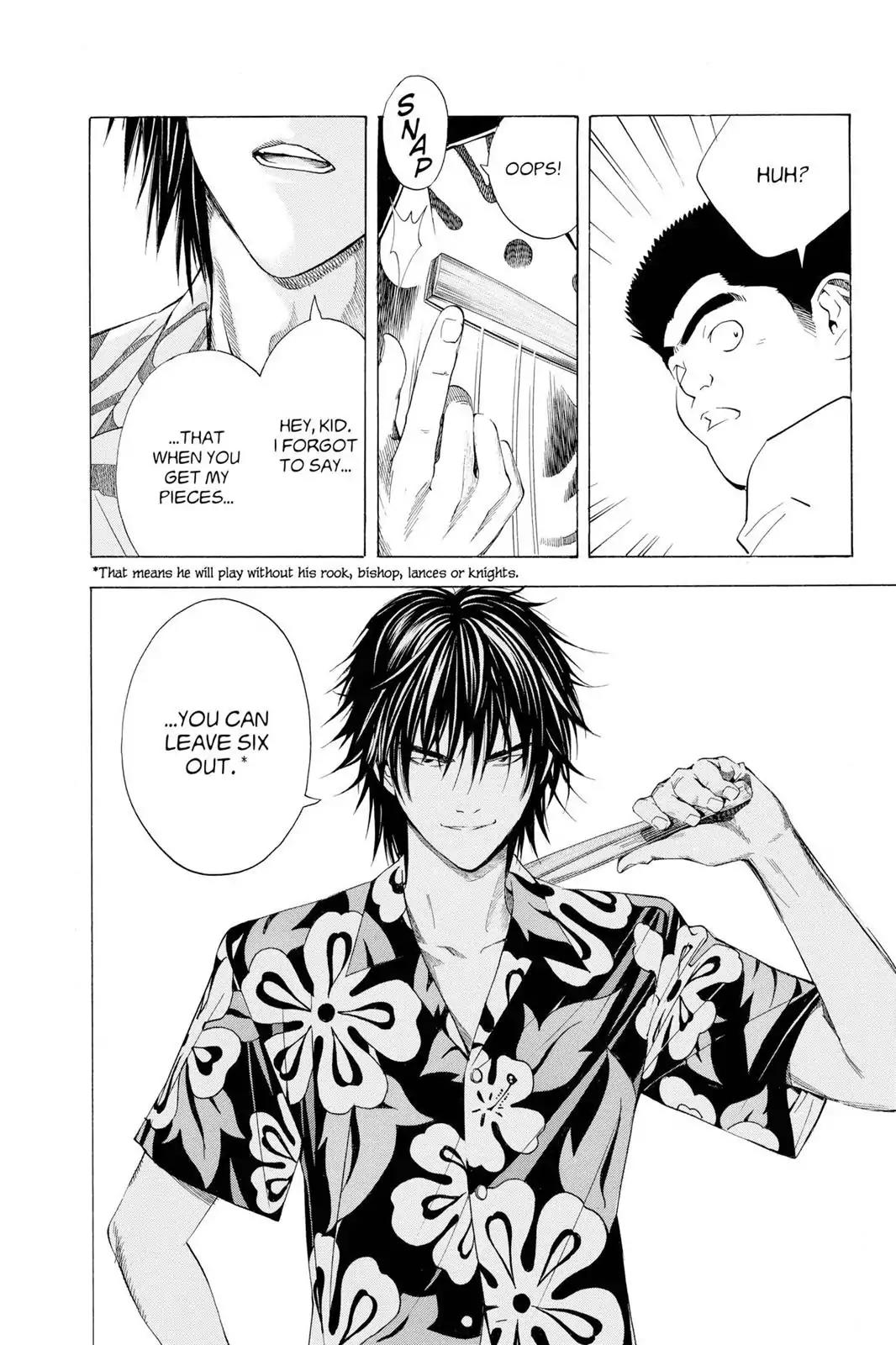 Hikaru no Go Chapter 148.2 page 28 - Chapter 148.2: Side Story 2: Tetsuo Kaga