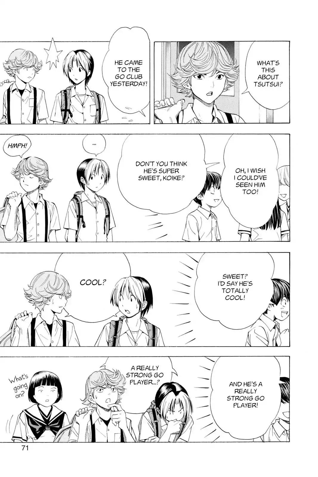Hikaru no Go Chapter 148.2 page 31 - Chapter 148.2: Side Story 2: Tetsuo Kaga