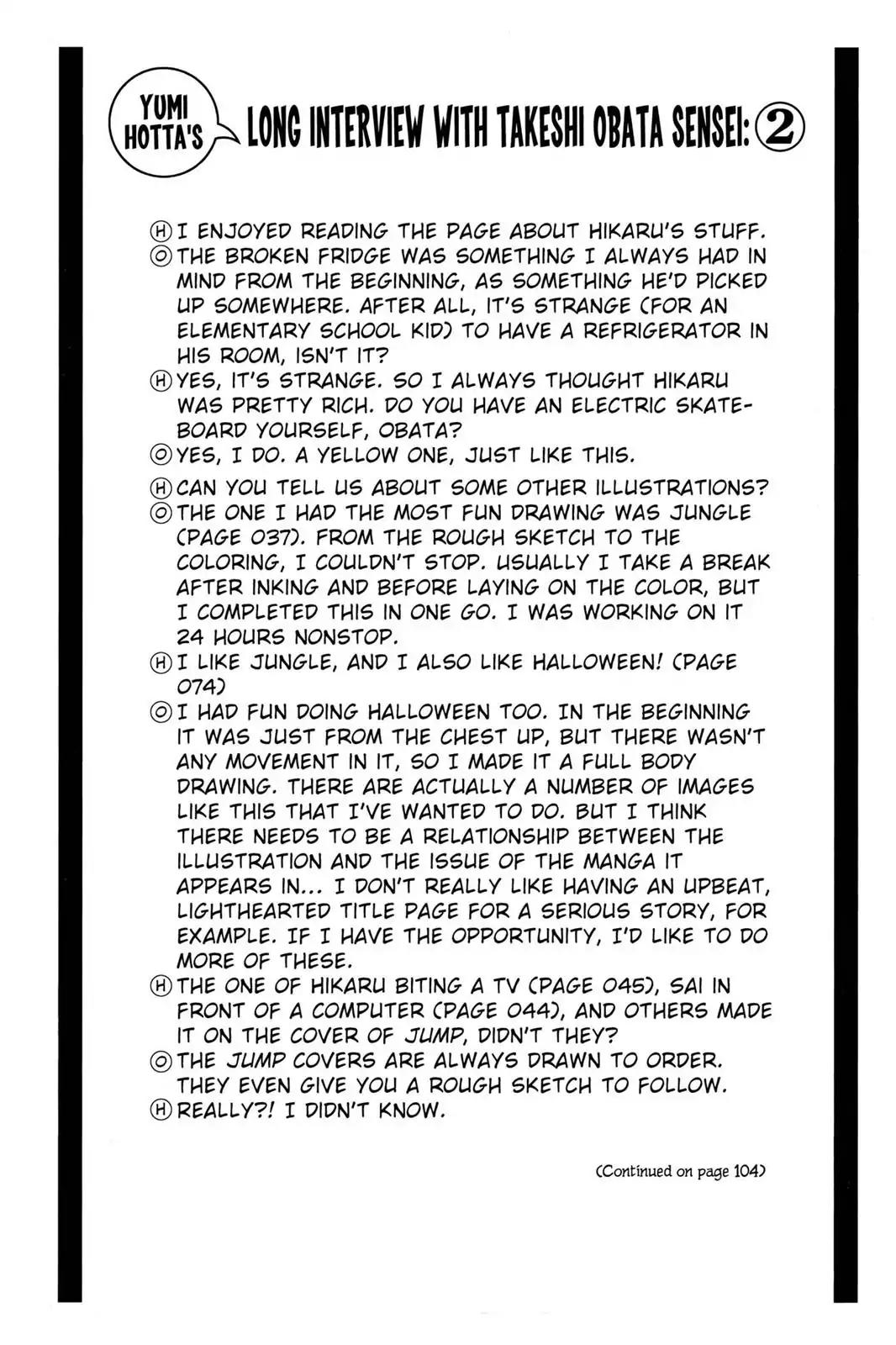 Hikaru no Go Chapter 148.2 page 32 - Chapter 148.2: Side Story 2: Tetsuo Kaga