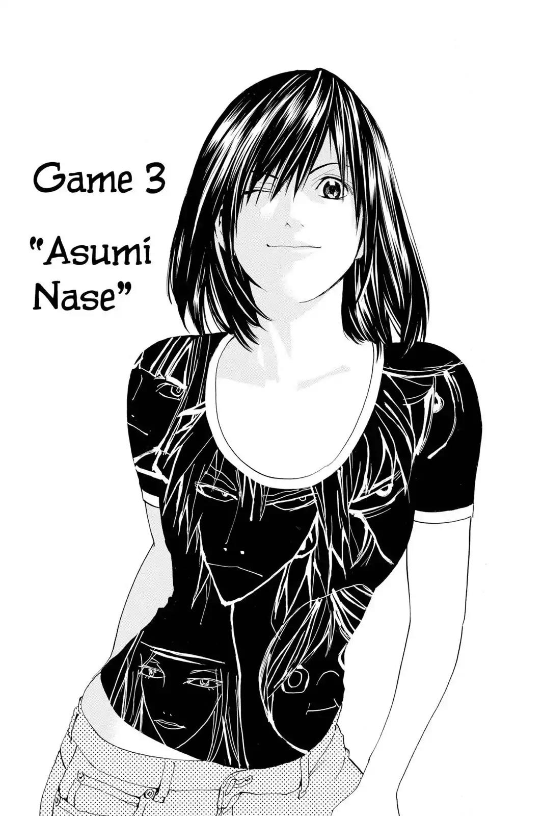 Hikaru no Go Chapter 148.3 page 1 - Chapter 148.3: Side Story 3: Asumi Nase
