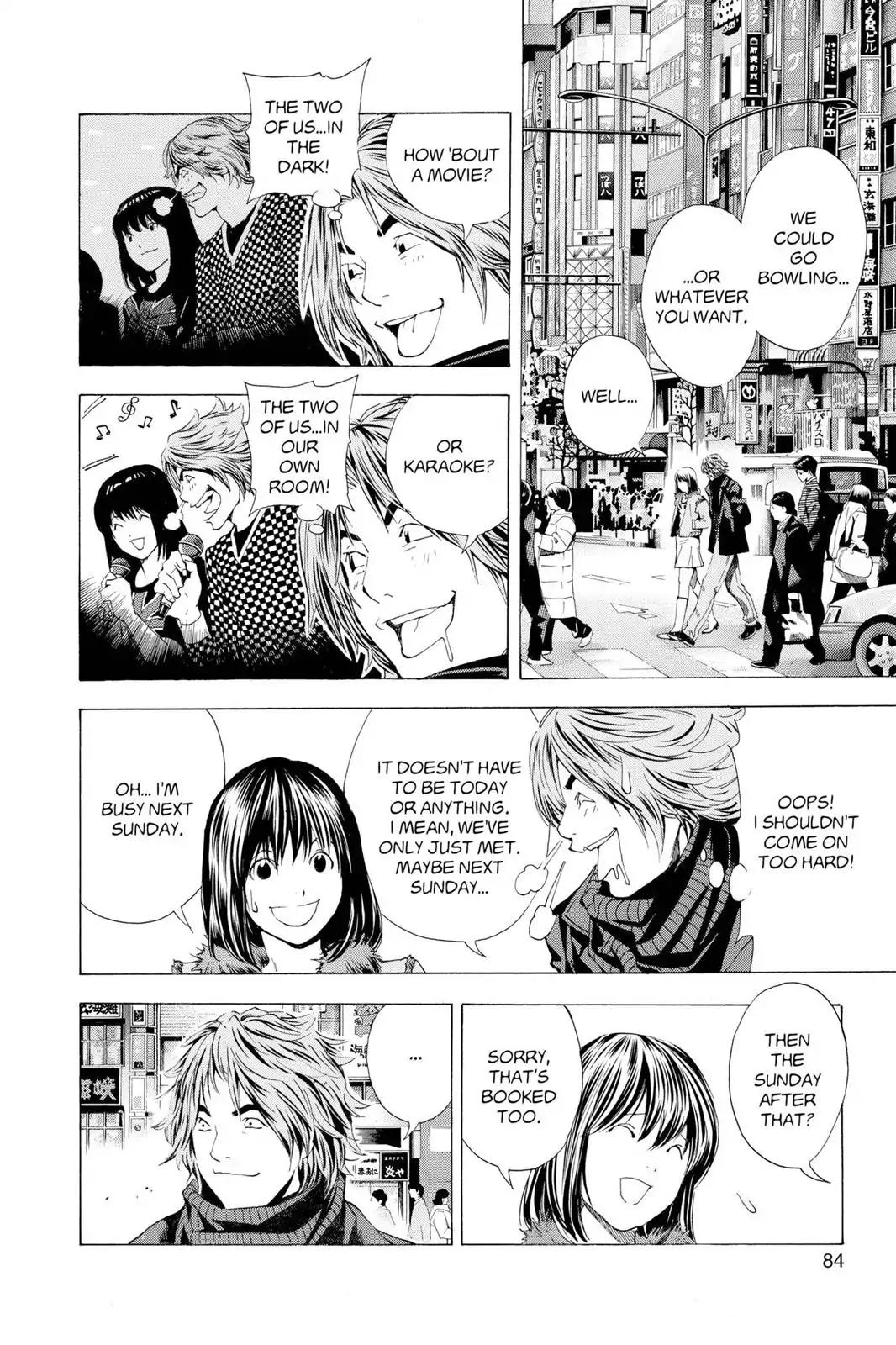 Hikaru no Go Chapter 148.3 page 12 - Chapter 148.3: Side Story 3: Asumi Nase