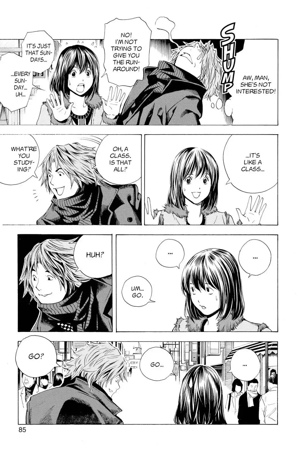 Hikaru no Go Chapter 148.3 page 13 - Chapter 148.3: Side Story 3: Asumi Nase