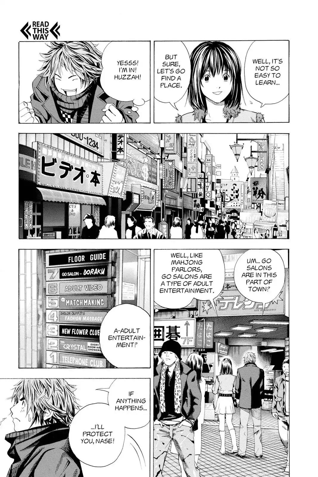 Hikaru no Go Chapter 148.3 page 15 - Chapter 148.3: Side Story 3: Asumi Nase